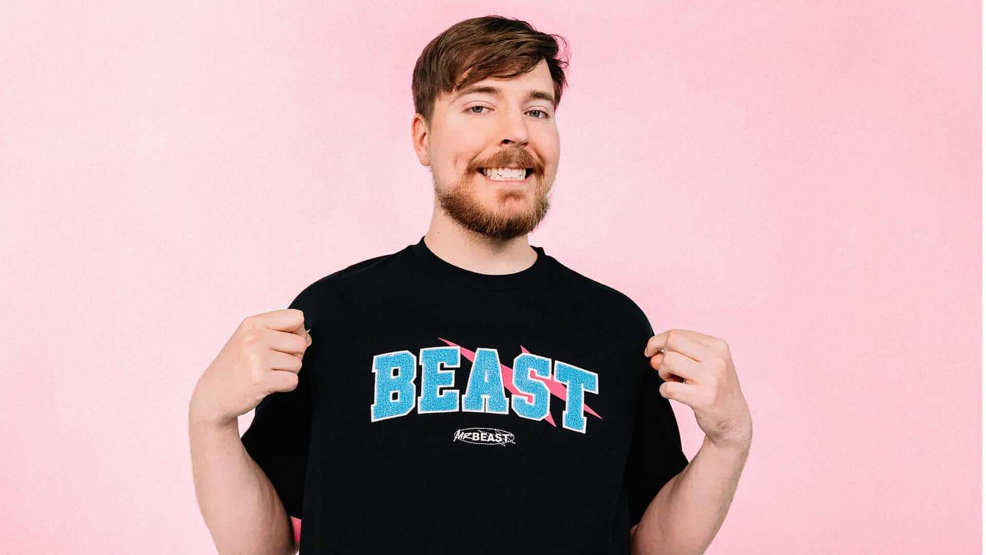 MrBeast makes history! Dethrones T-Series; becomes YouTube's most subscribed channel