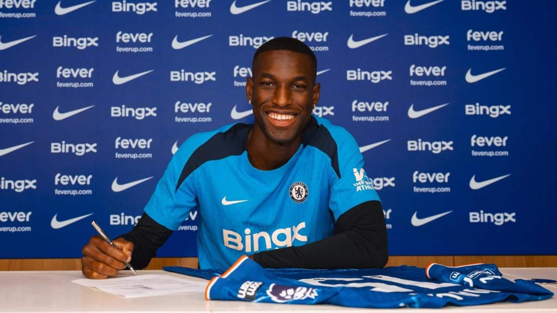 Nicolas Jackson signs new Chelsea deal: Decoding his stats