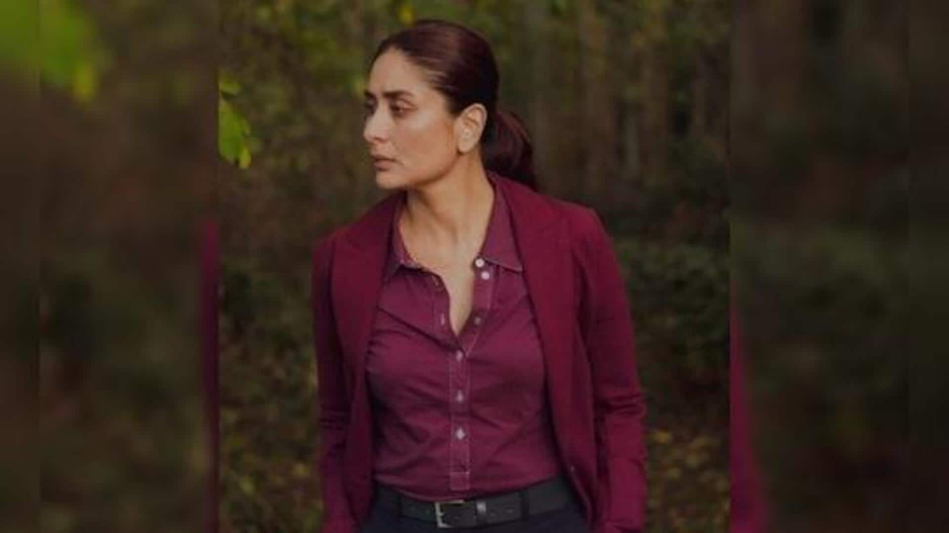 Kareena Kapoor's 'The Buckingham Murders' grows on Day 2