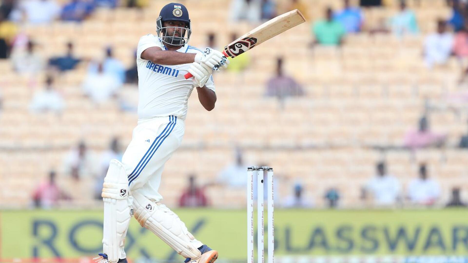 1st Test: Ravichandran Ashwin rescues Team India versus Bangladesh