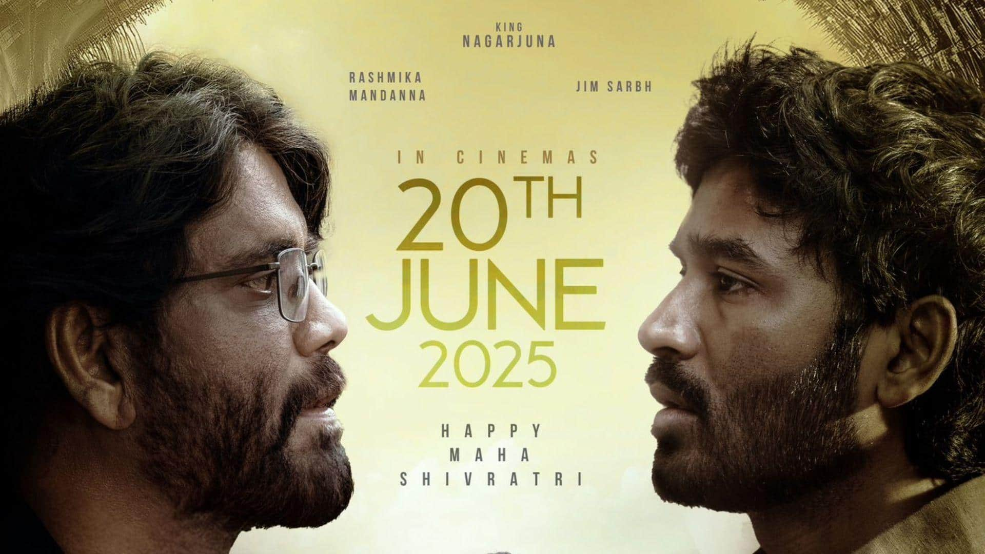 Dhanush-Nagarjuna's 'Kuberaa' locks release date: June 20