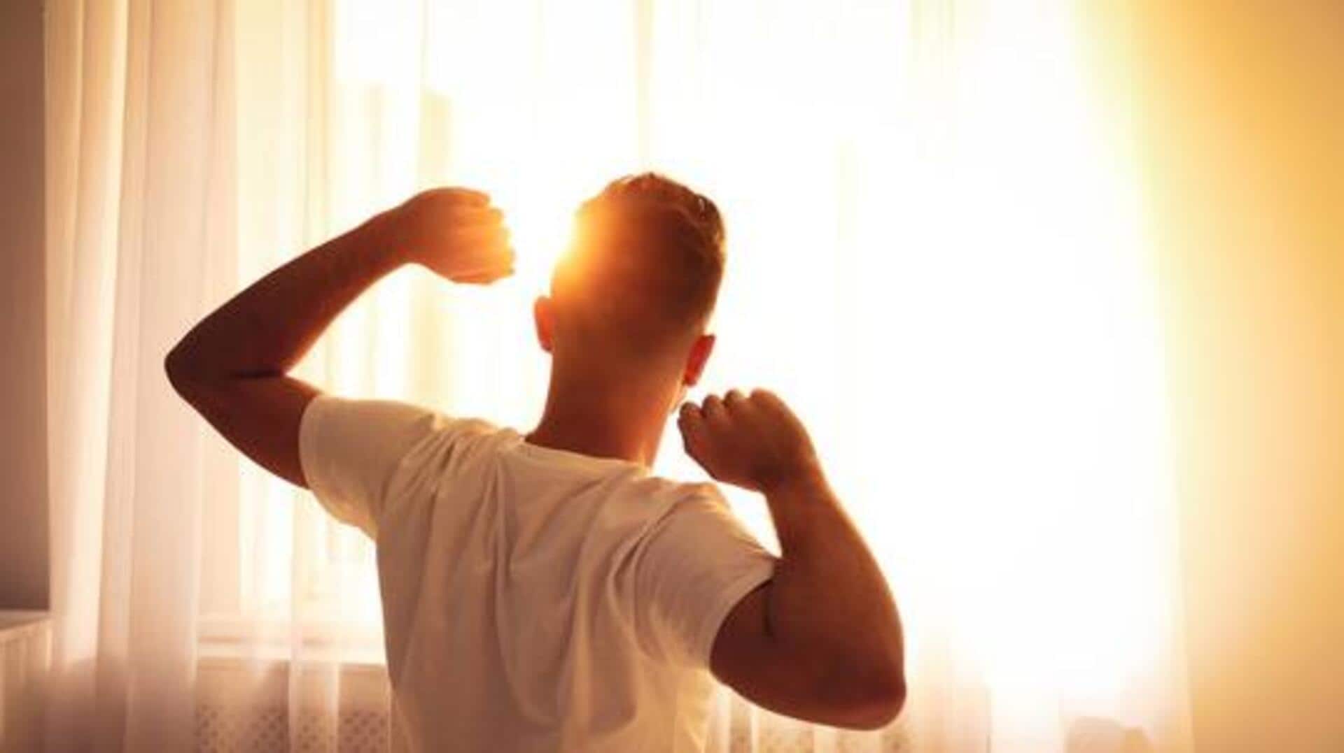 Why natural light is the best morning alarm 