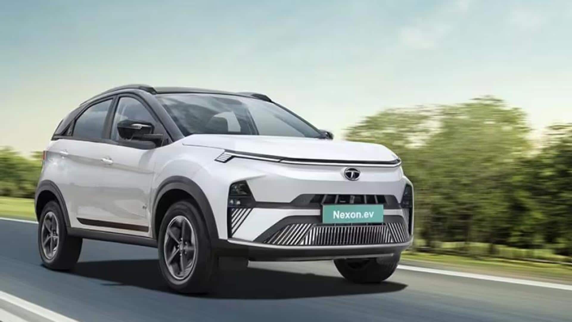 Tata Nexon EV to soon gain Level 2 ADAS Tata Nexon EV to soon gain Level 2 ADAS