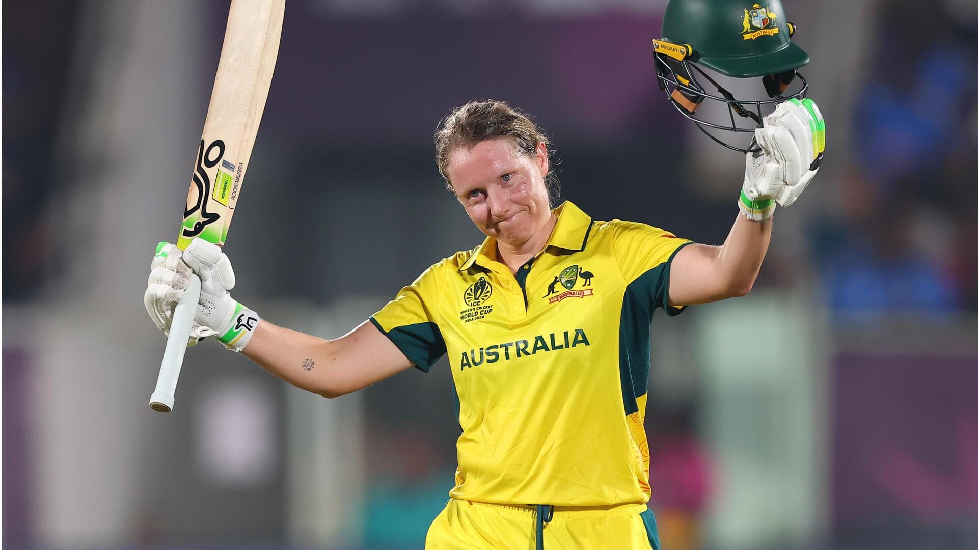 Batters with consecutive centuries in Women's World Cups Batters with consecutive centuries in Women's World Cups