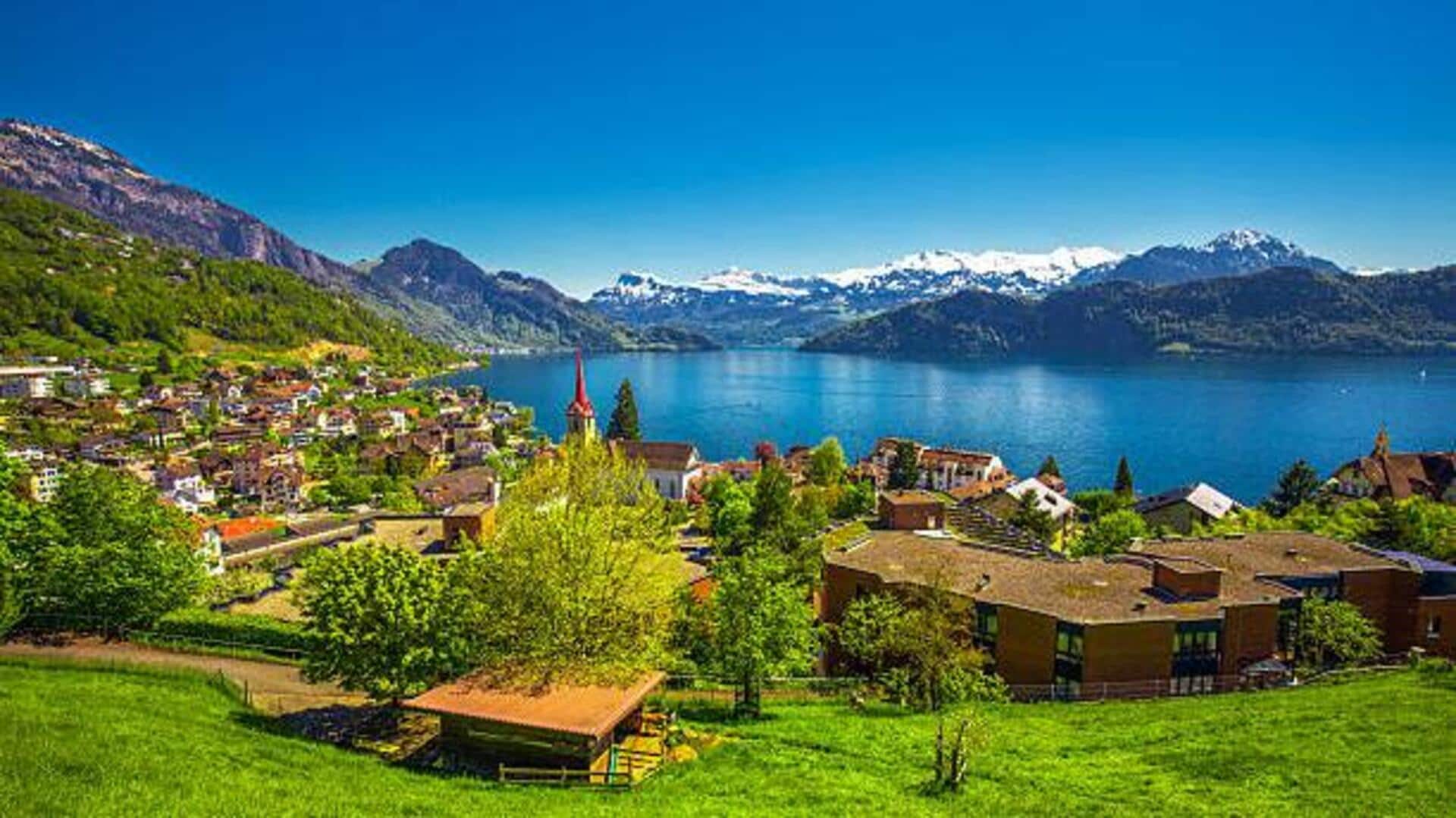 Discover Switzerland's most scenic lakes