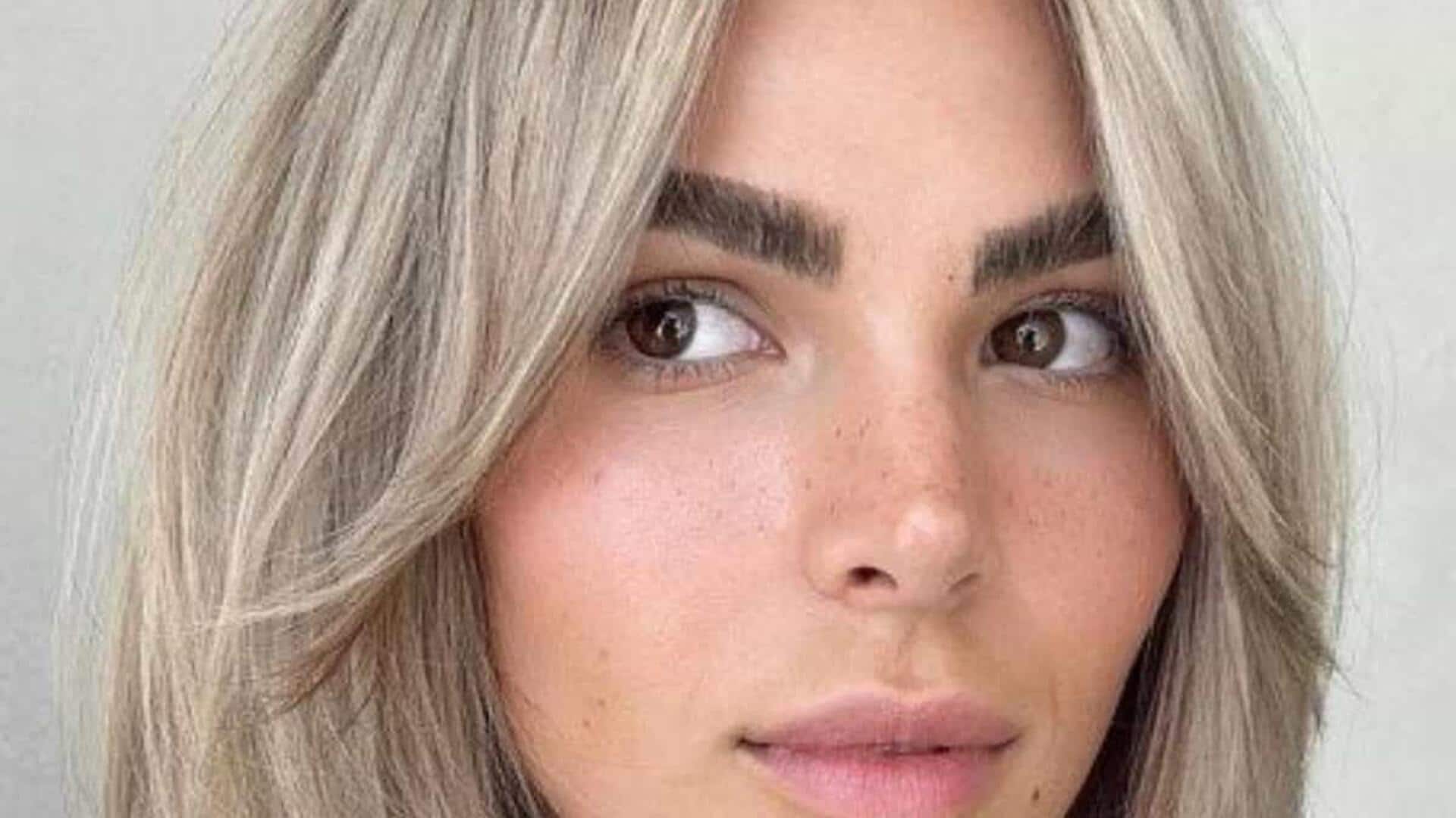 How to volumize thin hair with layered cuts