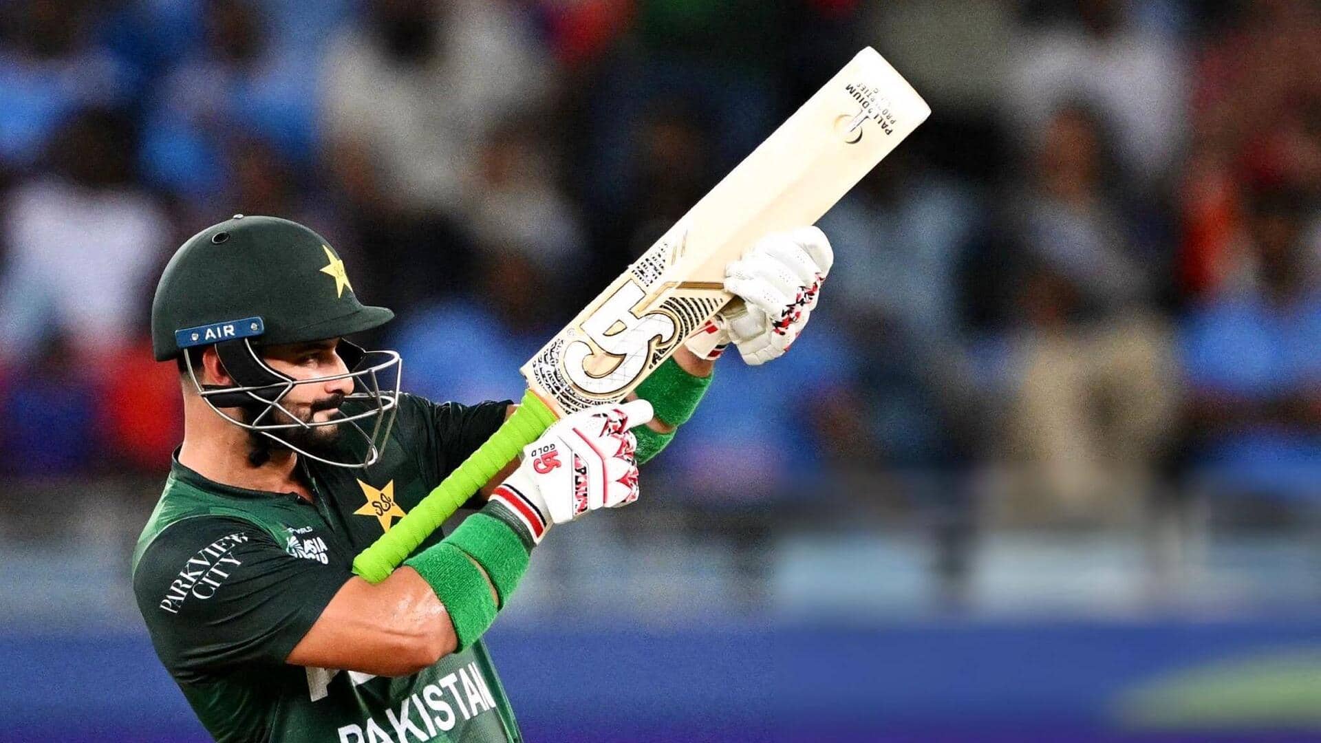 Sahibzada Farhan slams successive fifties in T20I Tri-series: Key stats