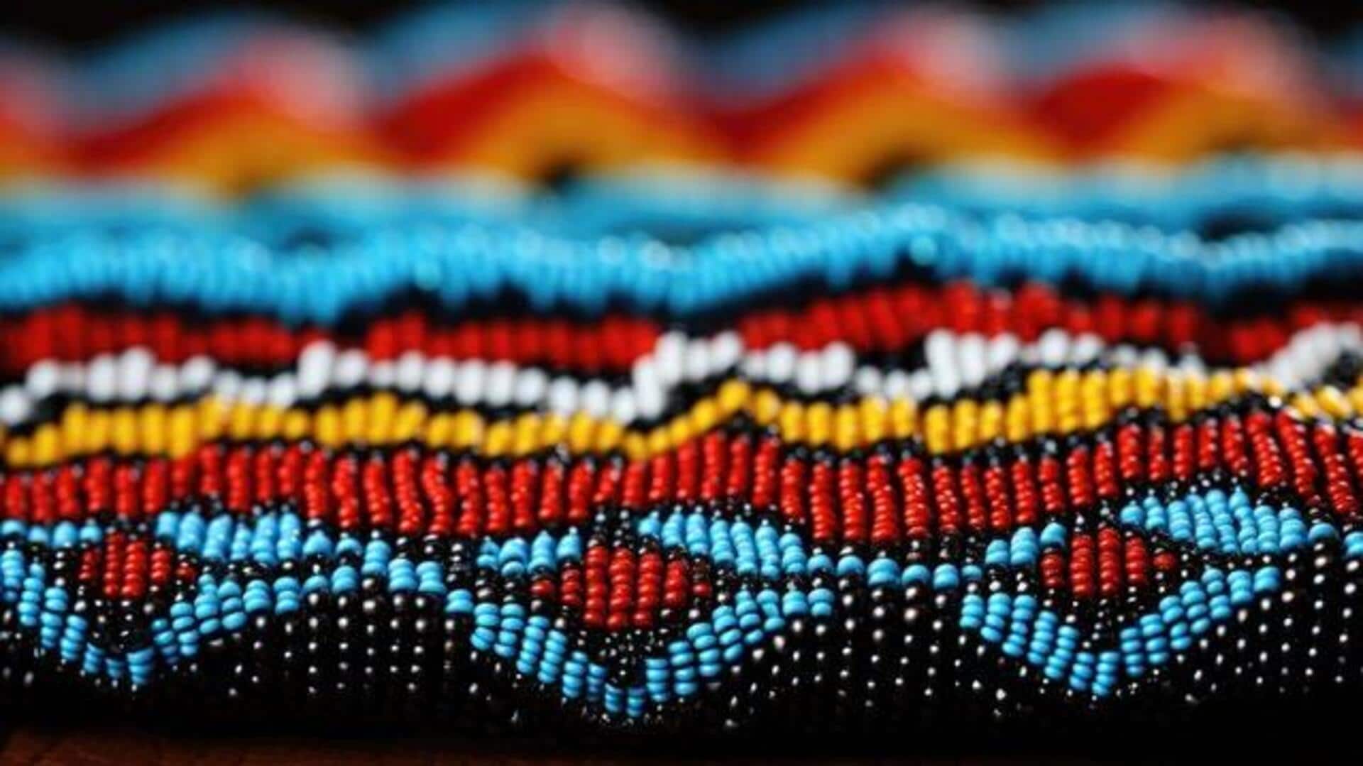 How to create stunning cushions with beadwork