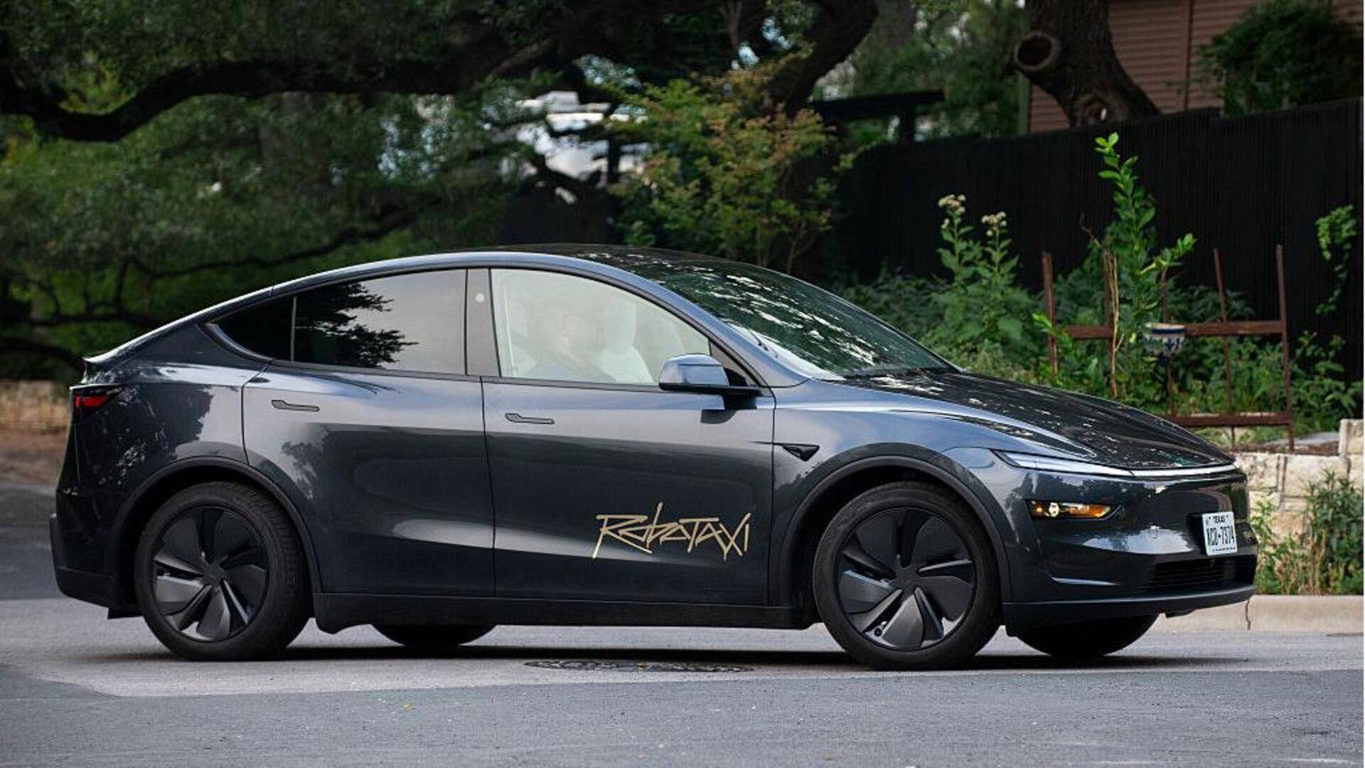 Tesla begins robotaxi rides with no human safety driver onboard 