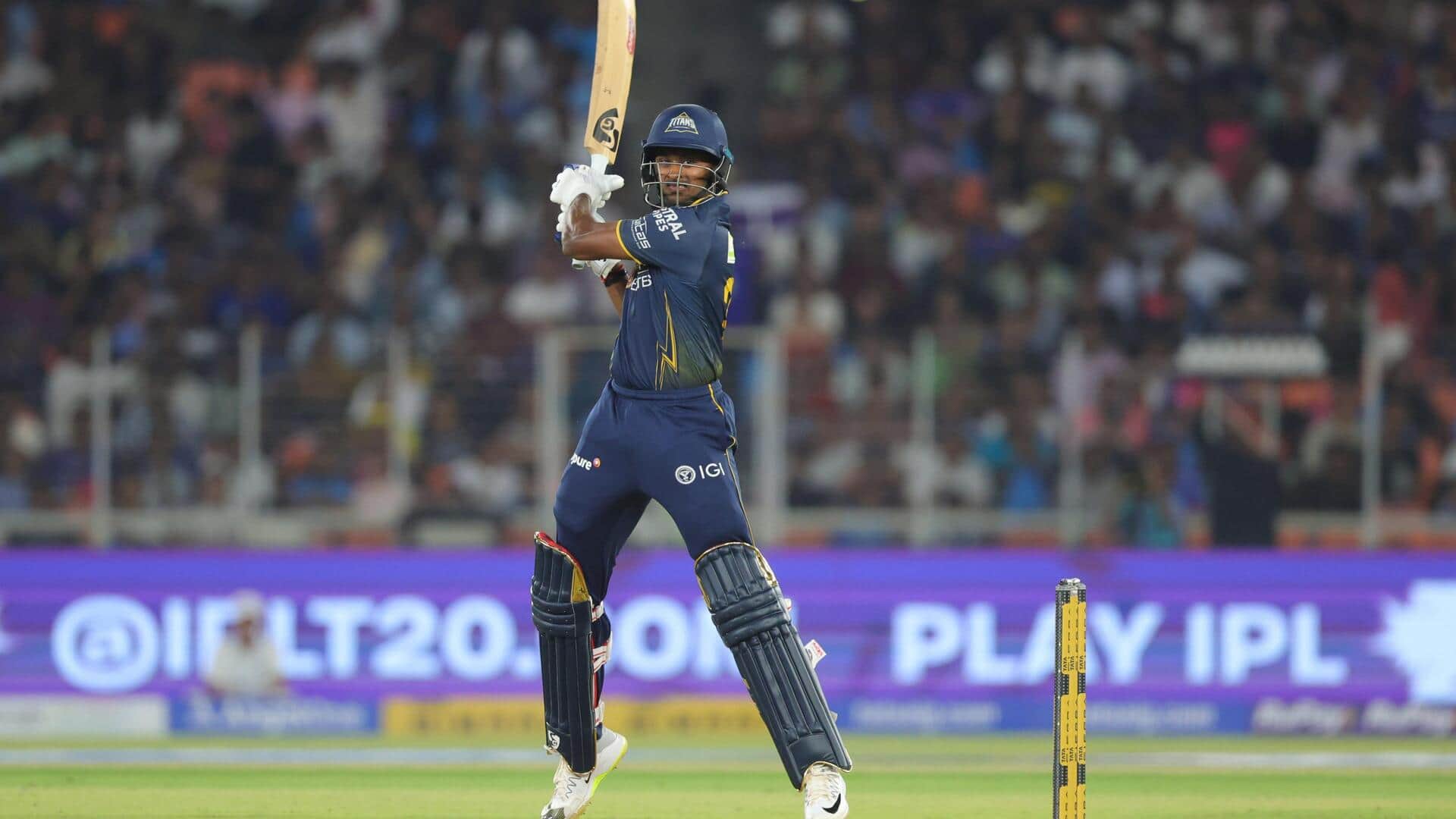Sai Sudharsan averages 94.33 vs Delhi Capitals in IPL: Stats 