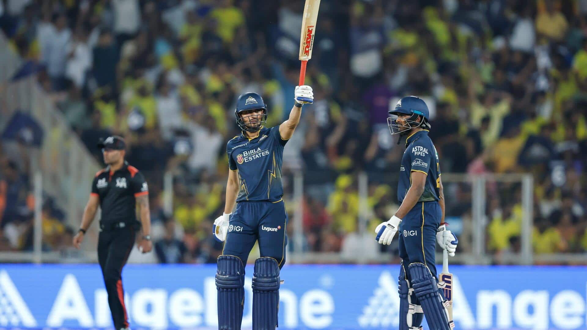 IPL: Gill, Sudharsan become first pair with this feat 