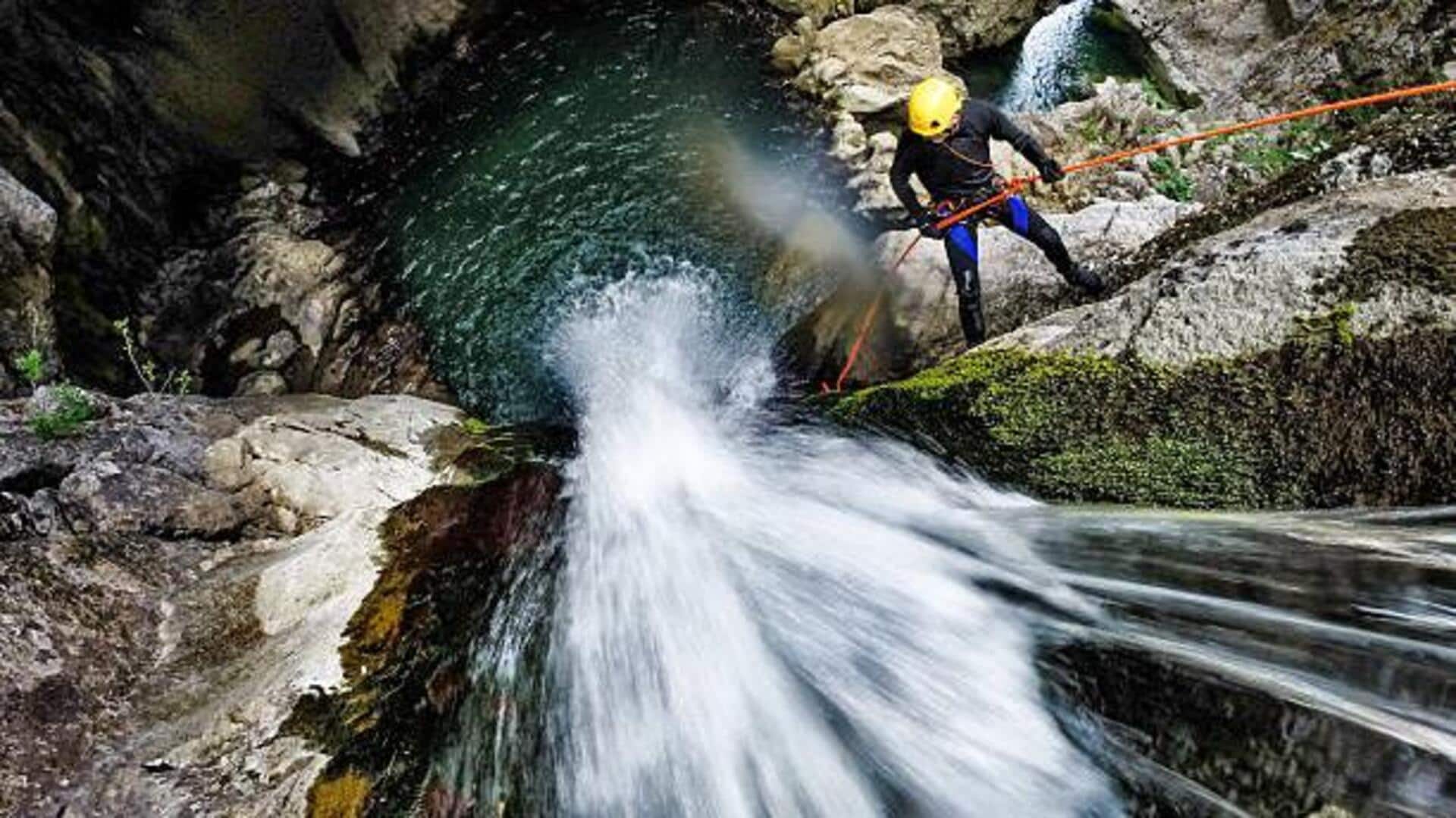 Lesotho's Maluti Mountains: A canyoning gem