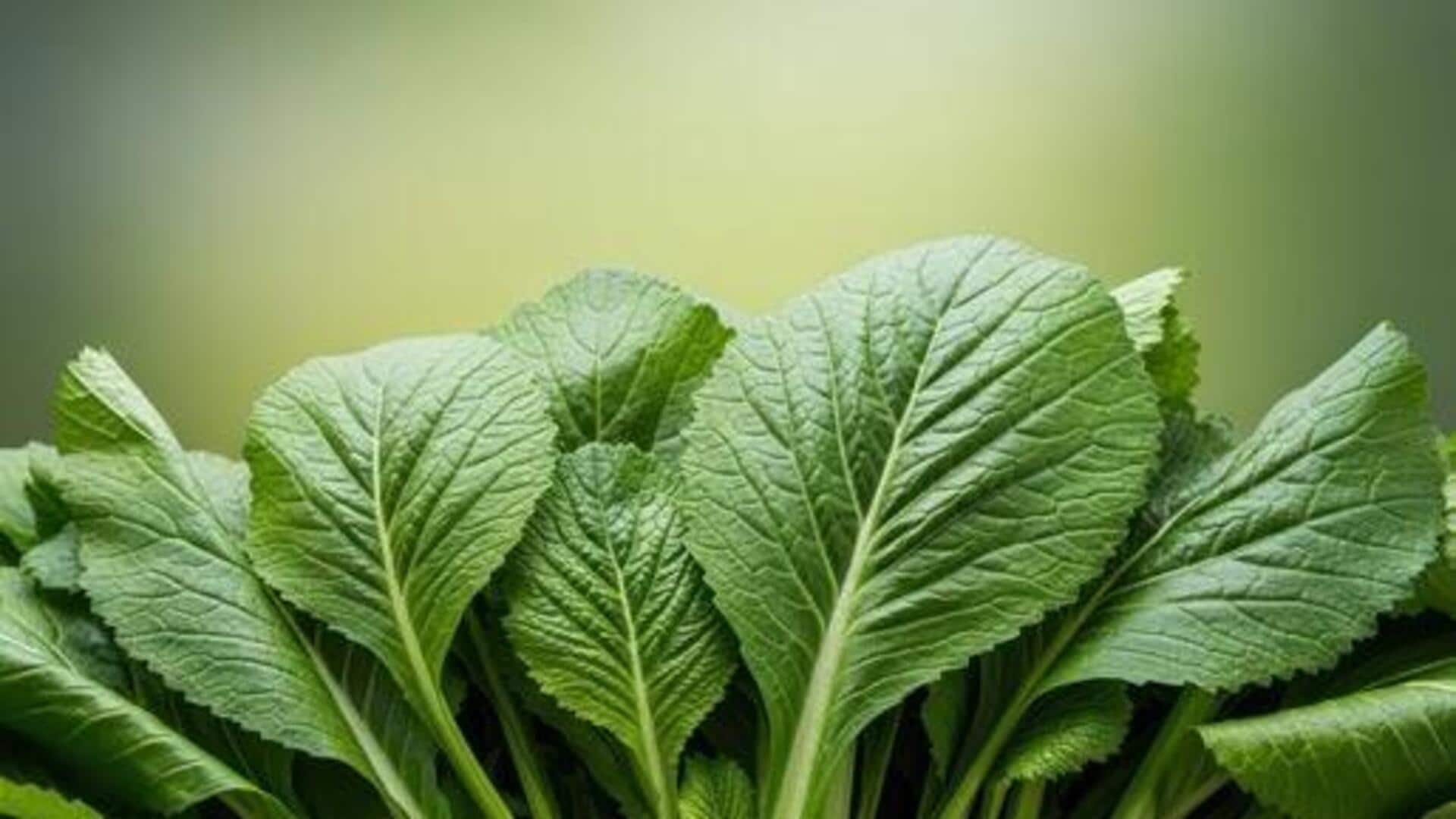 How to grow mustard greens at home