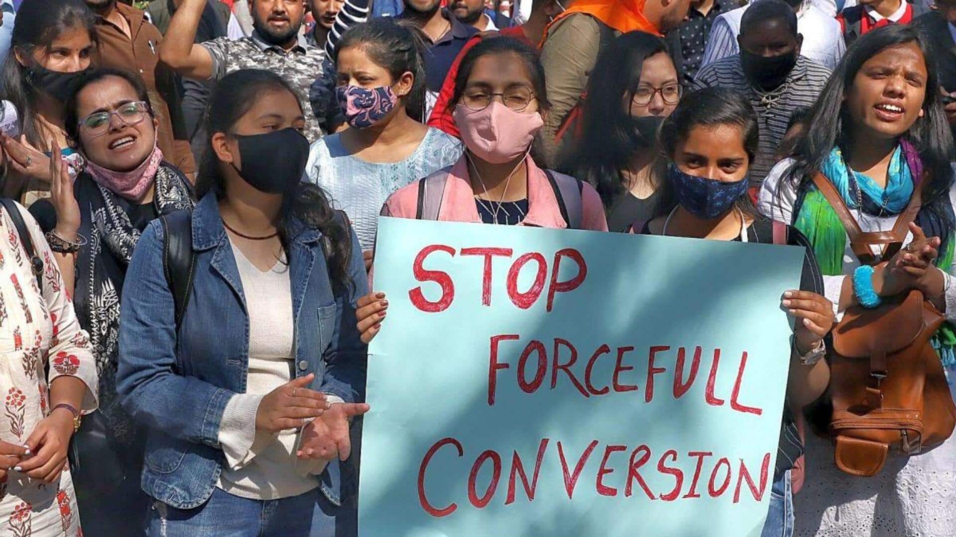 First FIR under Maharashtra's anti-conversion law registered; 22-year-old man charged