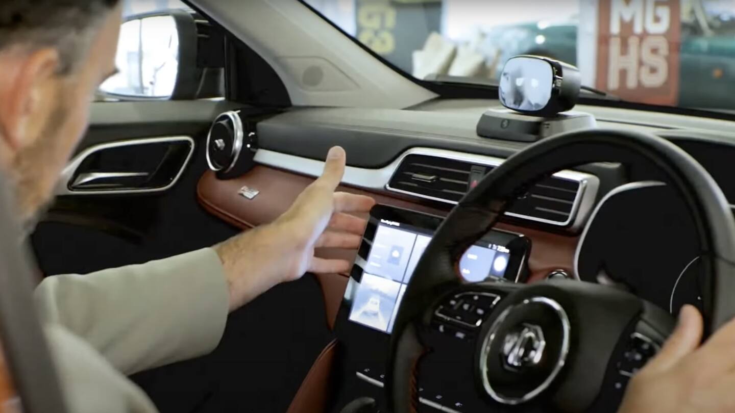 It gets a panoramic sunroof and an 8.0-inch infotainment system It gets a panoramic sunroof and an 8.0-inch infotainment system