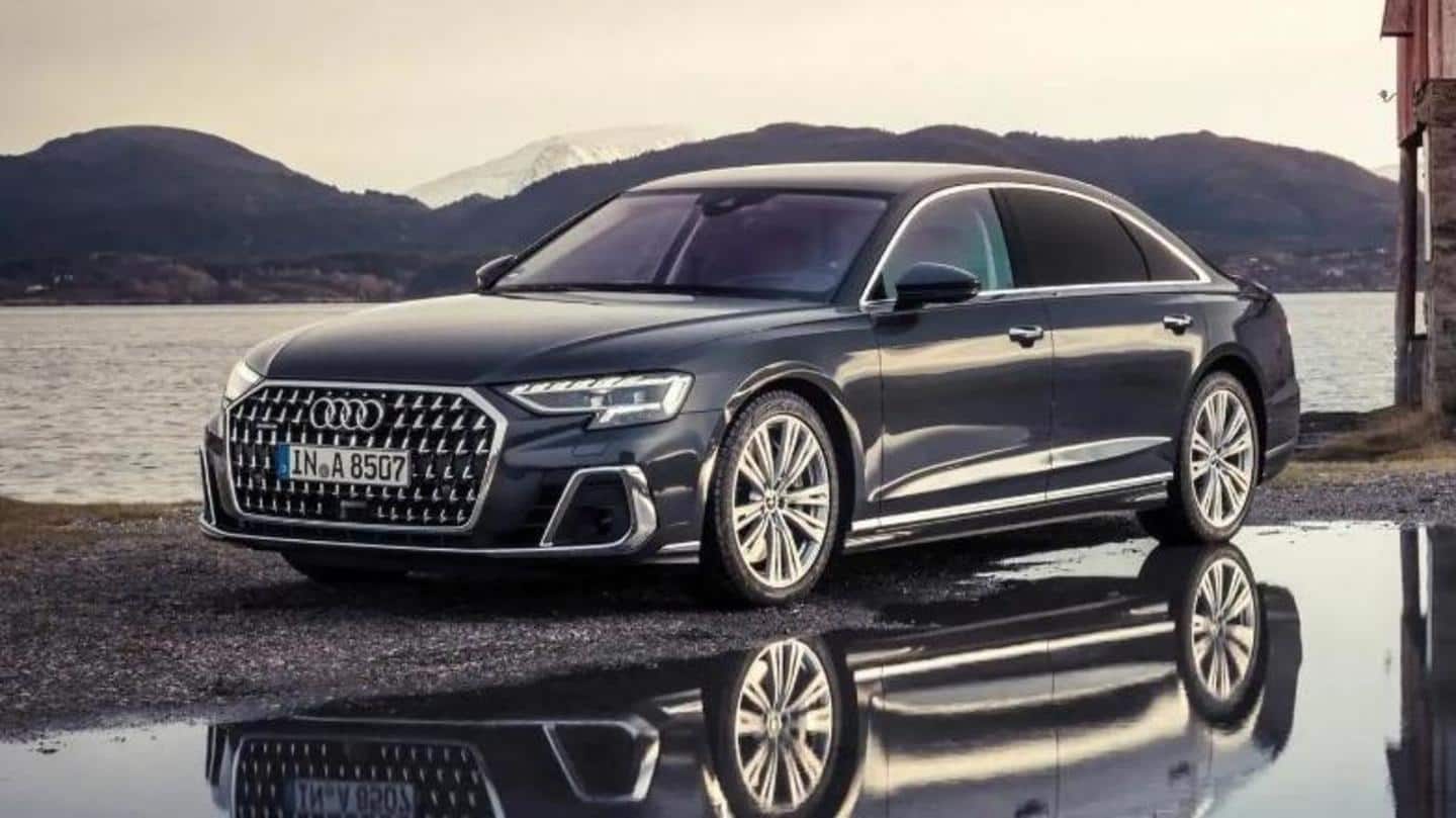 Audi A8 L launched at Rs. 1.29 crore: Check features