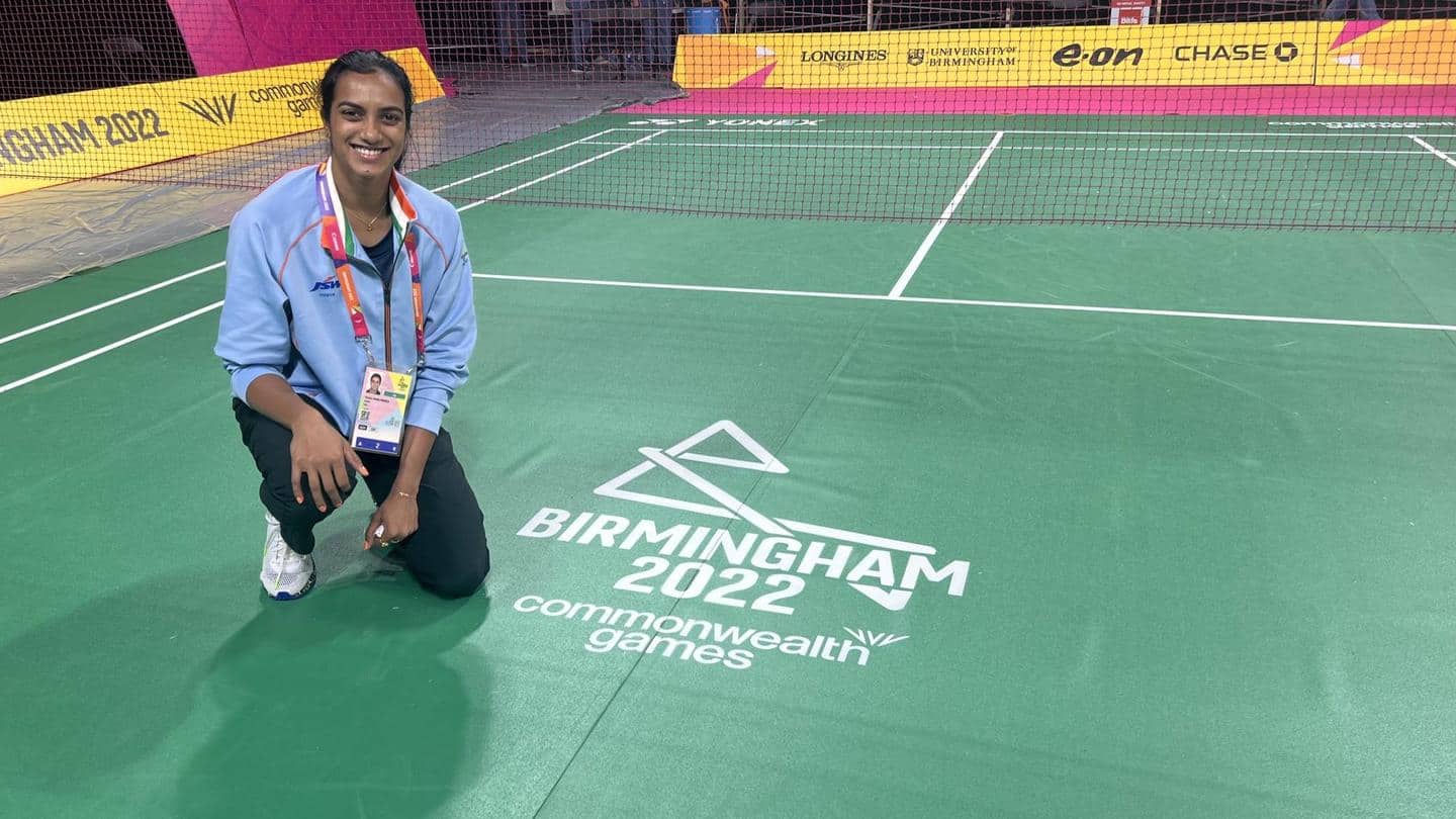 Commonwealth Games: PV Sindhu fights hard to reach semis