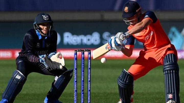 ICC T20 World Cup, Netherlands beat Namibia: Key stats