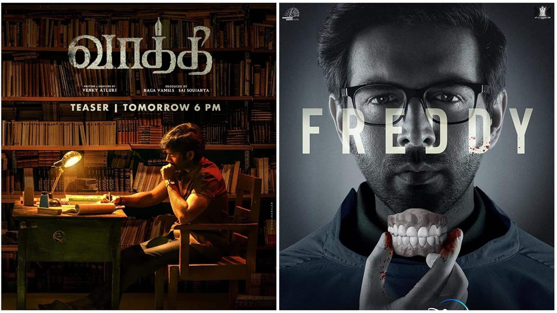 'Freddy,' 'Vaathi': All major Indian movies releasing in December 2022