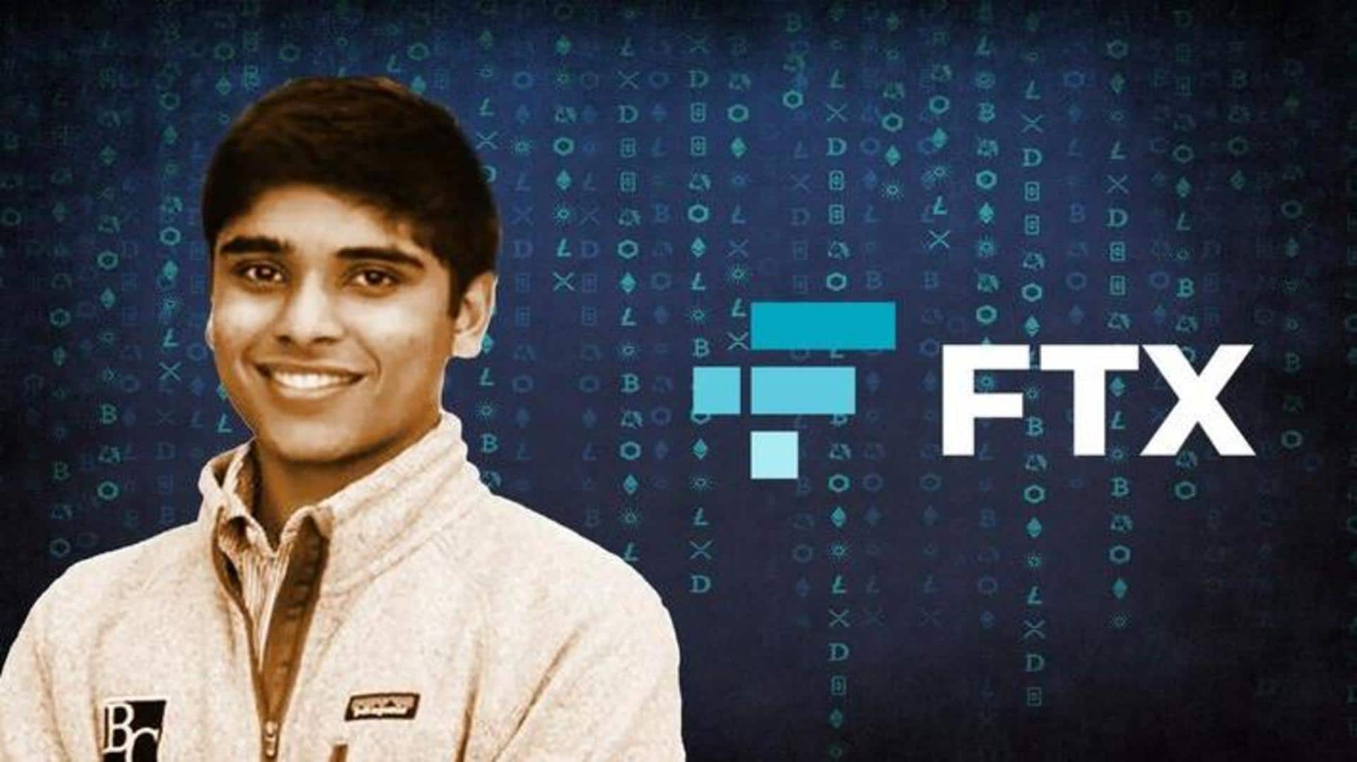 How Indian-origin techie Nishad Singh got involved in FTX storm