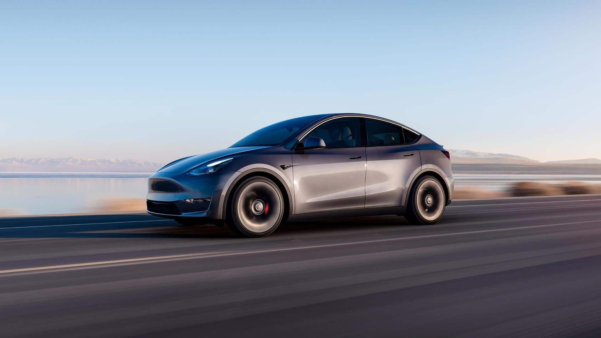 Tesla issues recall for Model Y over loose bolt issue