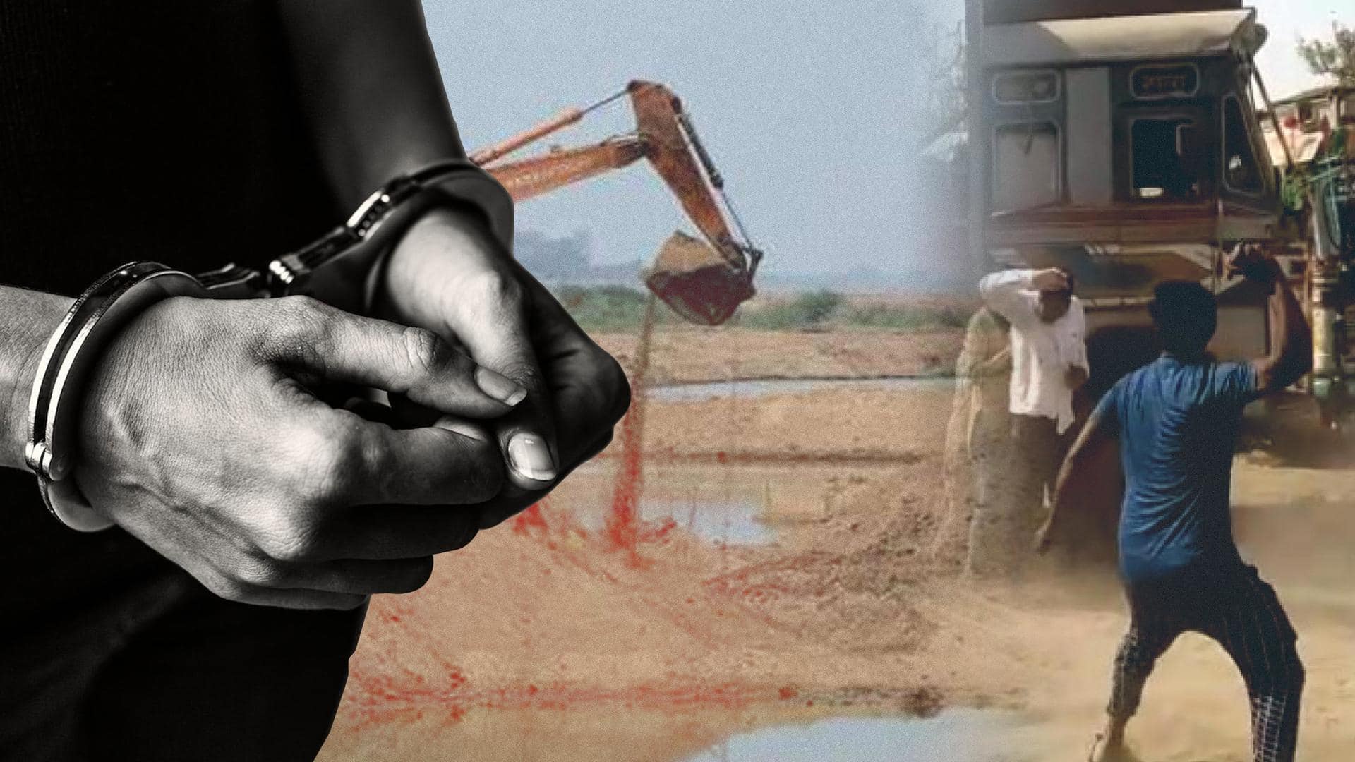 Bihar: Woman inspector thrashed during raid on mining mafia