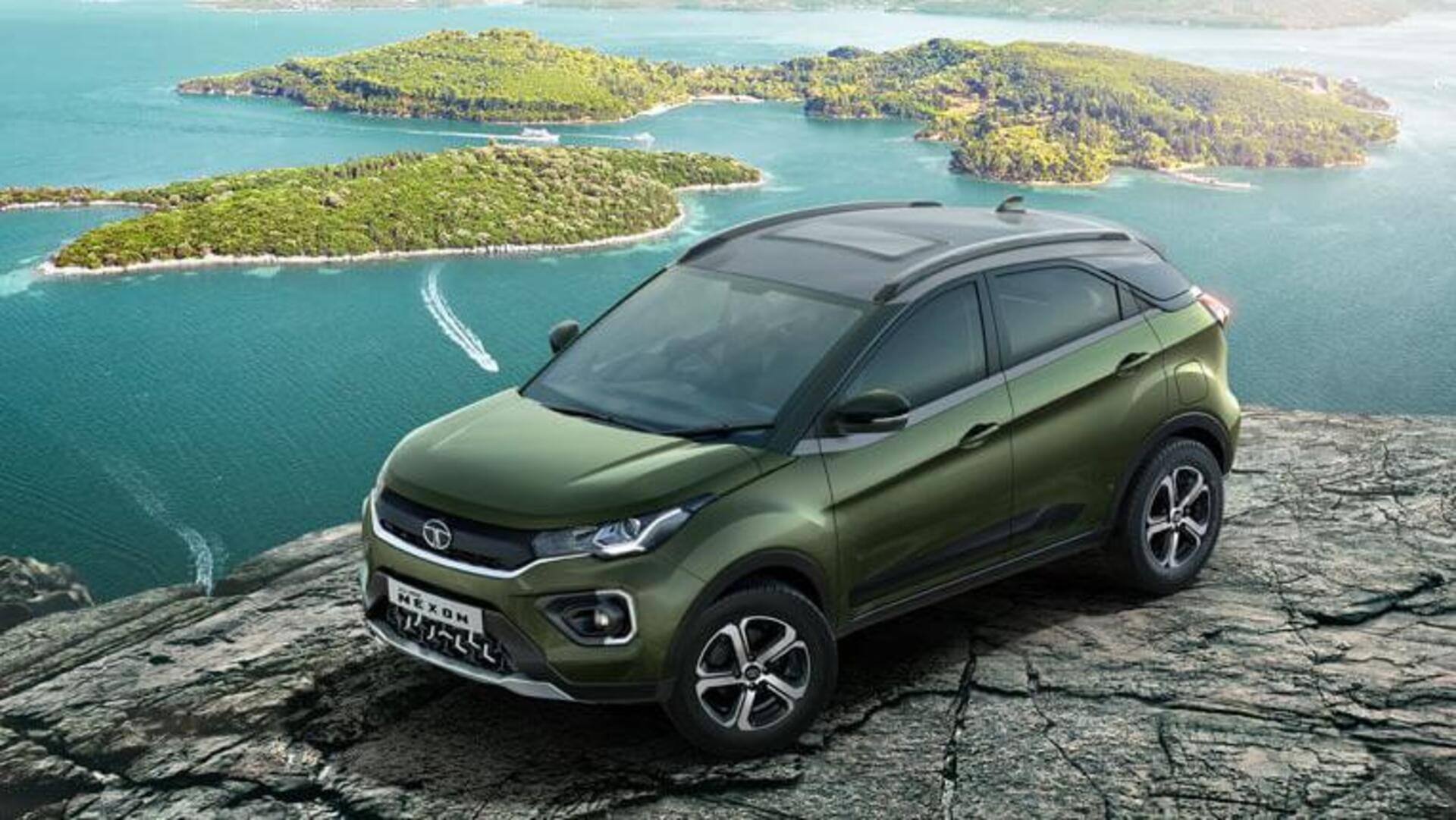 Variant-wise features of Tata Nexon (facelift) leaked