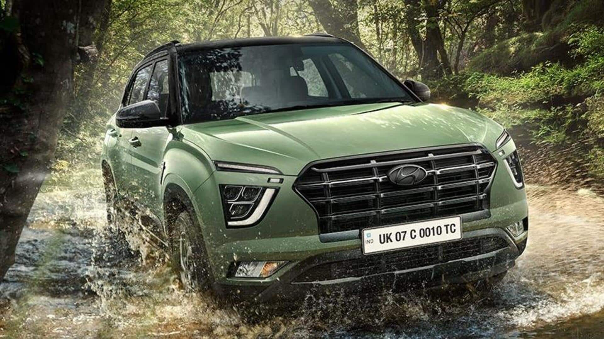 Hyundai to refresh CRETA and ALCAZAR in India next year