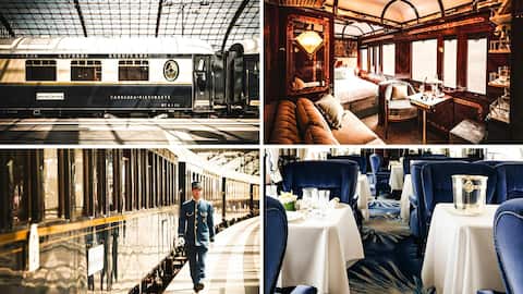 Luxury train to connect Paris and Italy, costs $8500/ person