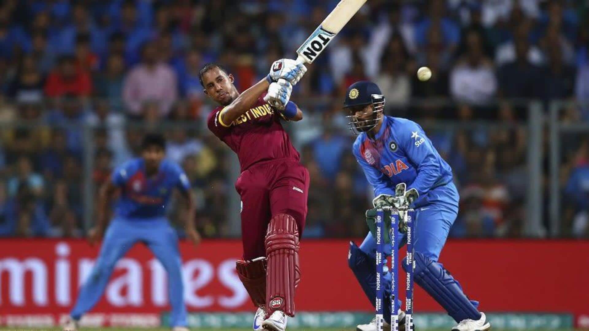 Batters with most runs against India in T20 World Cup 