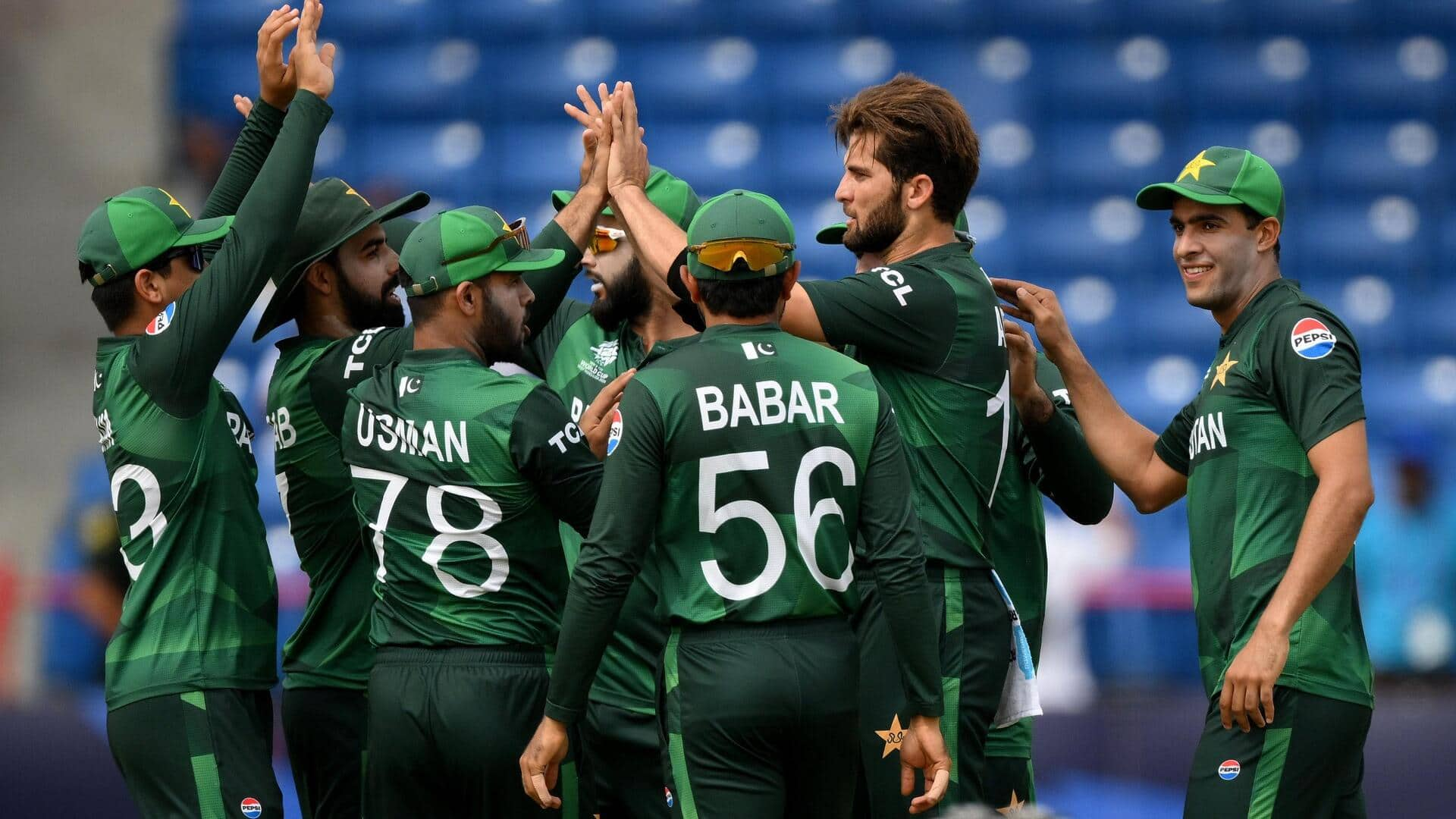 T20 World Cup: Pakistan beat Ireland despite faltering in run-chase