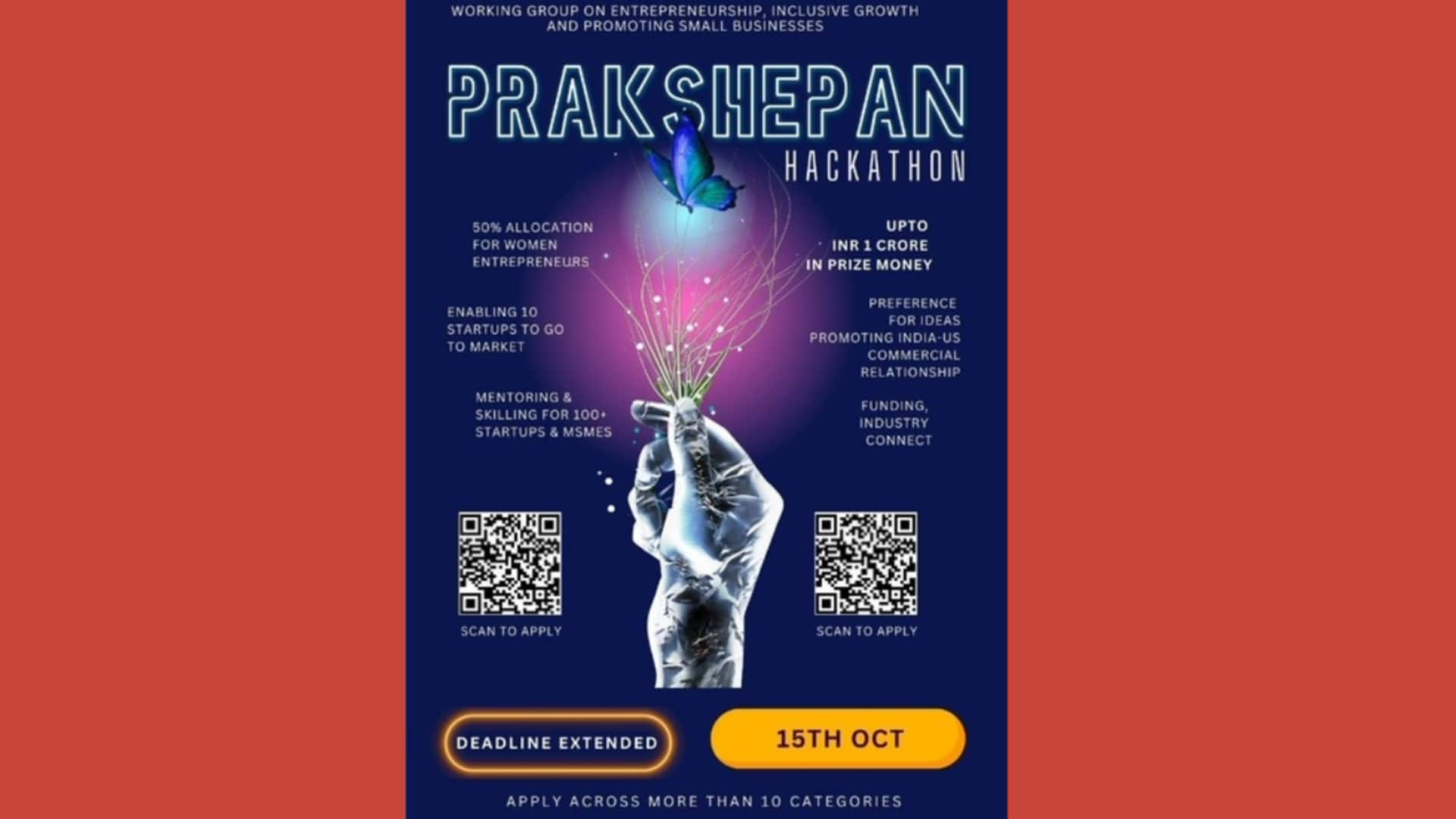 Prakshepan Innovation Hackathon: An unmissable opportunity for entrepreneurs 