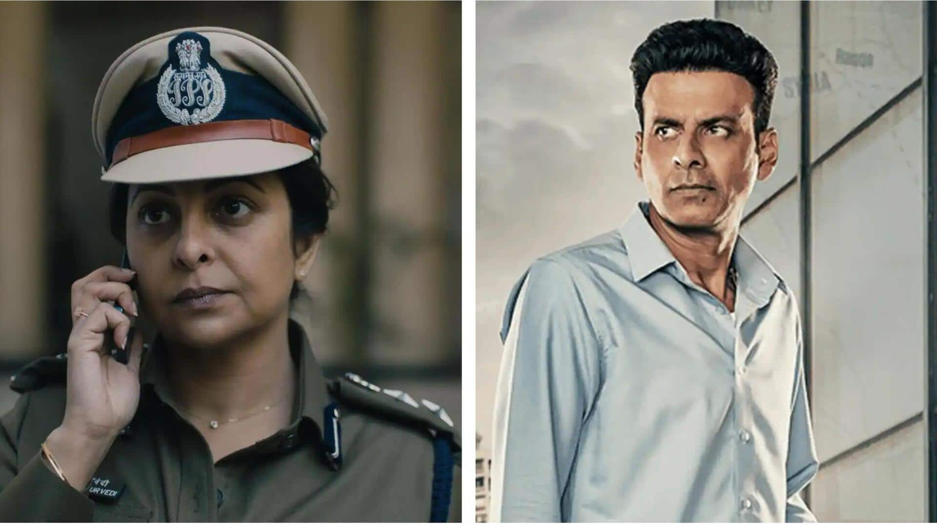 'Delhi Crime,' 'The Family Man'—Indian OTT series coming in 2025