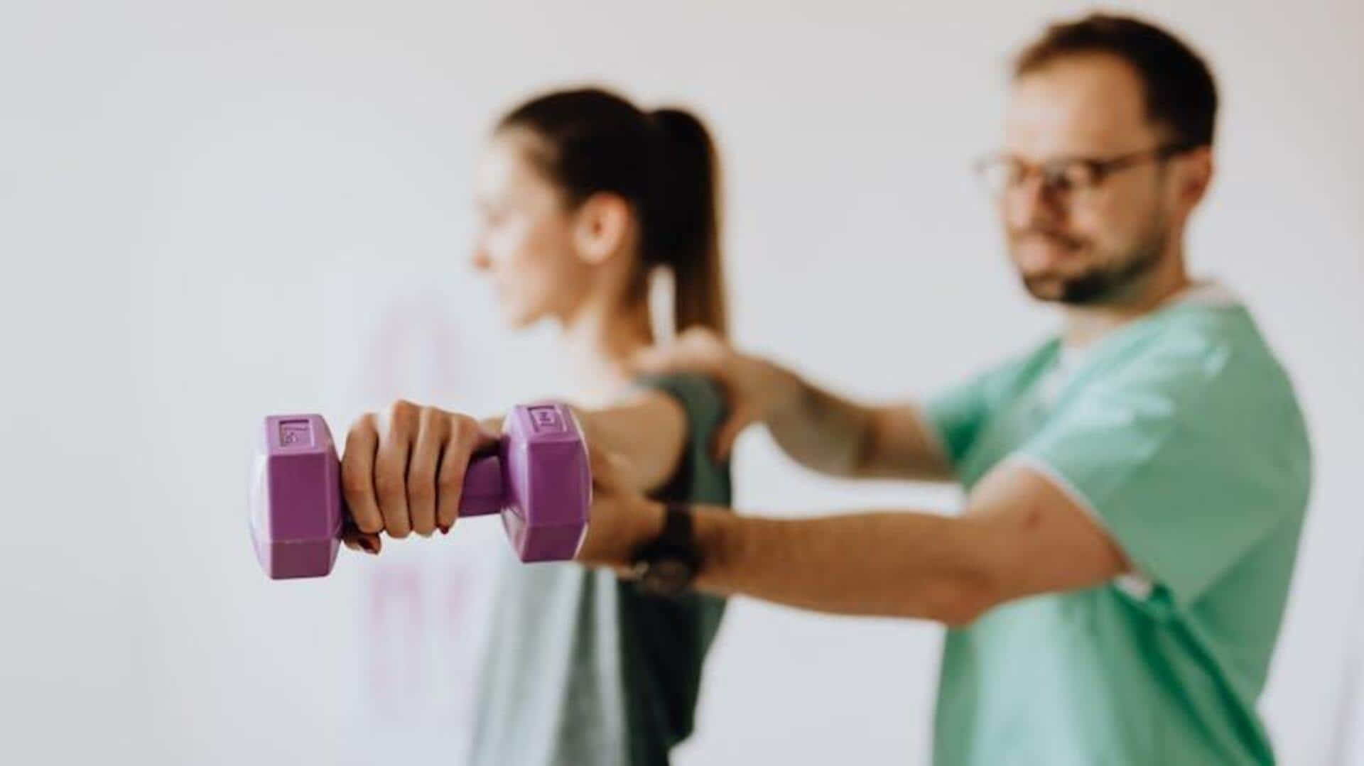 Try these five exercises for shoulder stability 