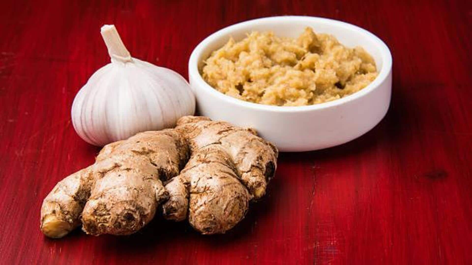 Vegan lovers: Here are ginger sauces you'll love