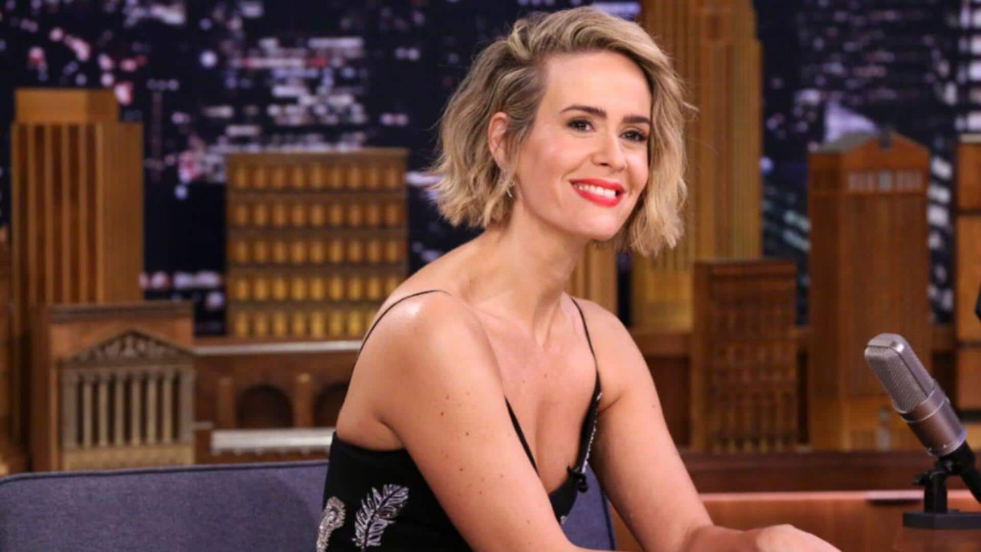 How Sarah Paulson conquered OTT with bold role choices How Sarah Paulson conquered OTT with bold role choices