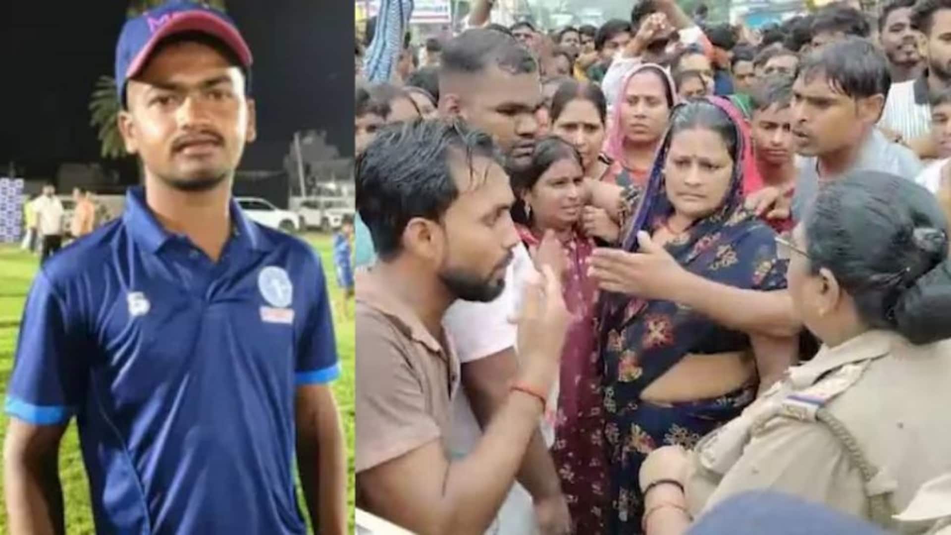 Tension in Gorakhpur after NEET aspirant killed by cattle smugglers Tension in Gorakhpur after NEET aspirant killed by cattle smugglers