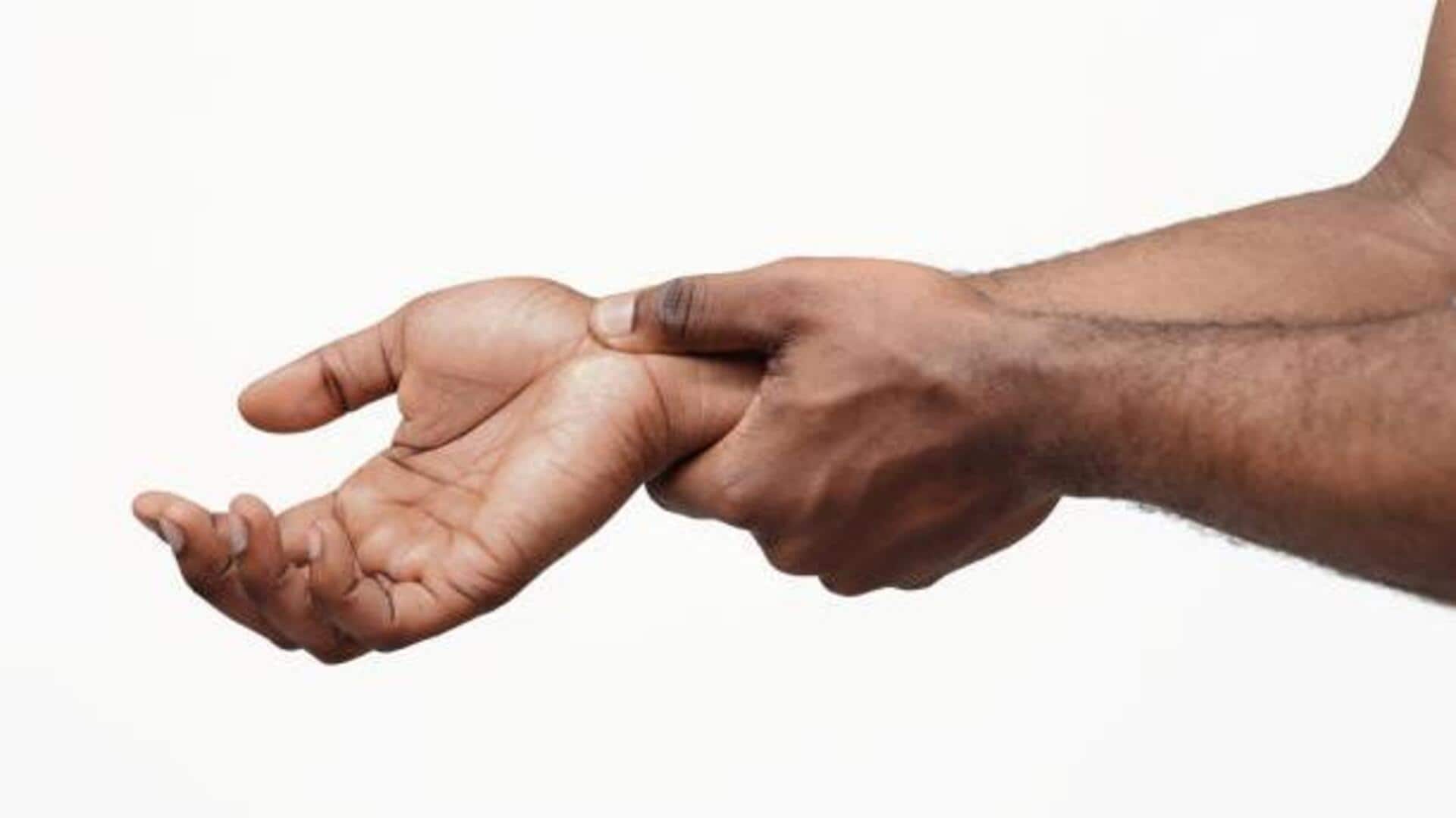 Yoga for wrist flexibility: 5 must-try exercises