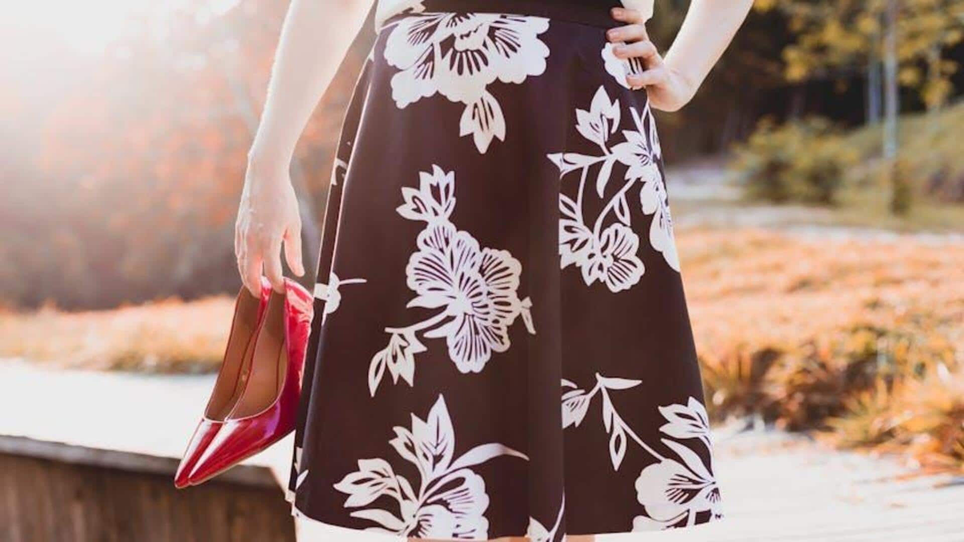Cotton skirts fashion: 5 styles to try