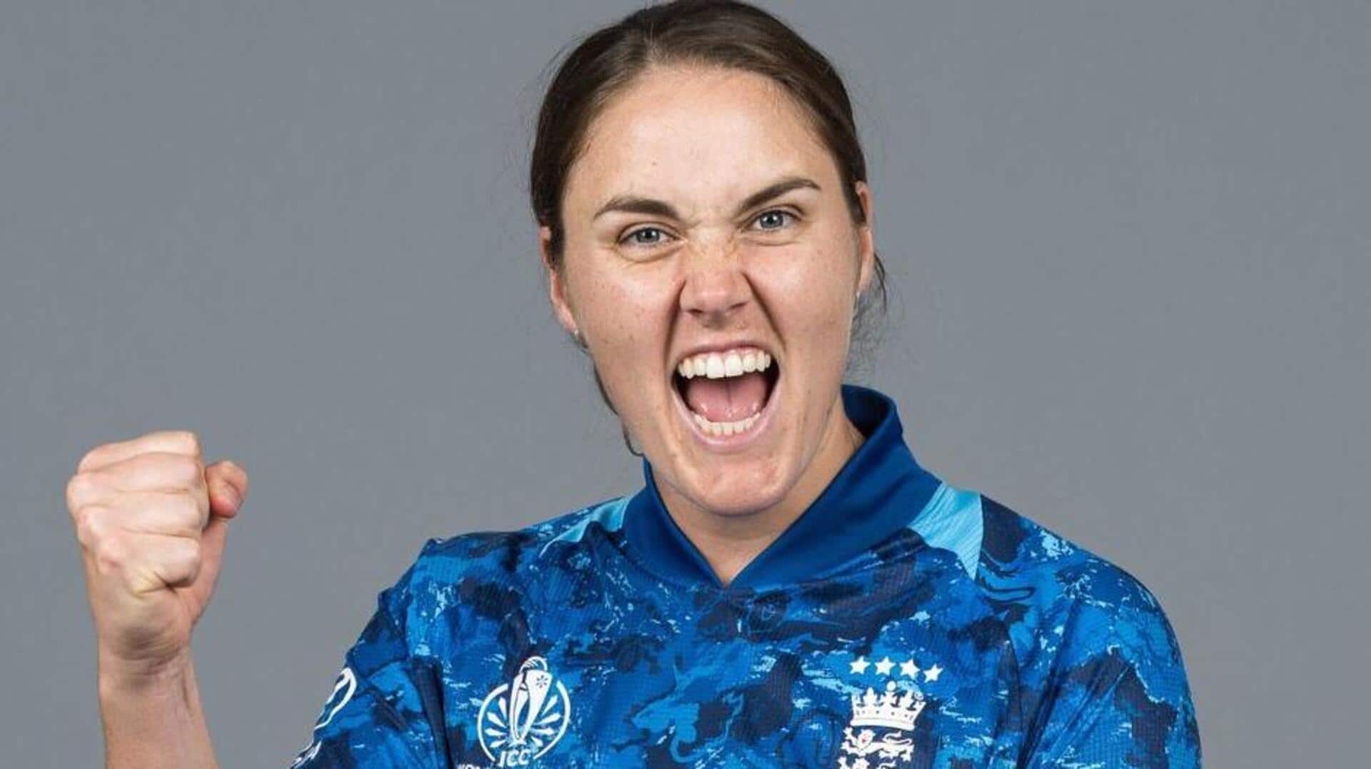 Nat Sciver-Brunt completes 1,000 runs in ICC Women's World Cup Nat Sciver-Brunt completes 1,000 runs in ICC Women's World Cup