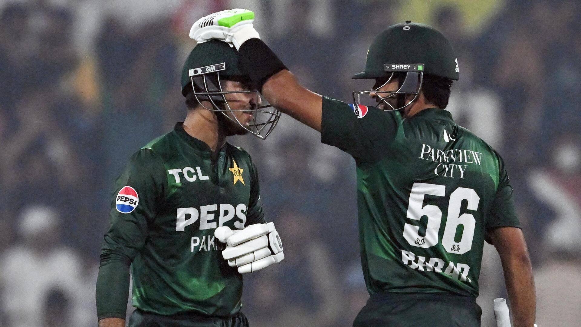 Saim Ayub's fifth T20I half-century helps Pakistan beat SA: Stats