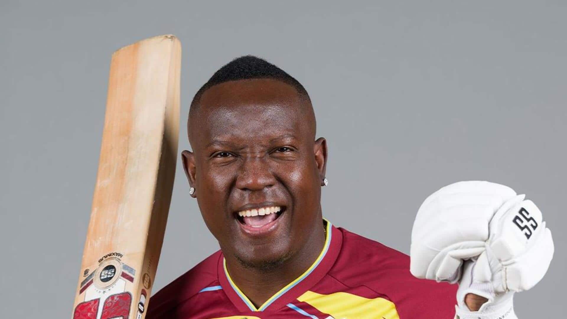 Rovman Powell attains this sixes record for West Indies (T20Is)