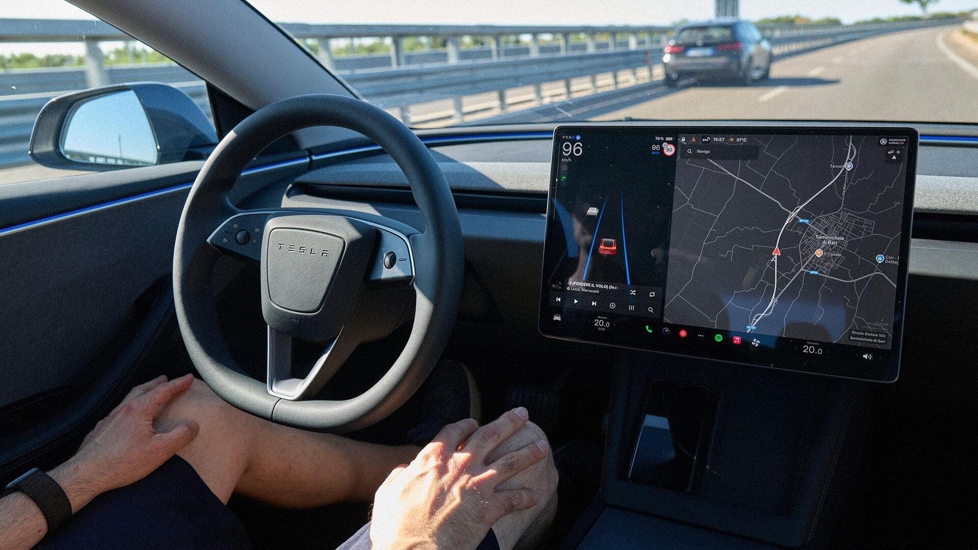 Tesla's supervised self-driving cleared in Netherlands, marking a European first
