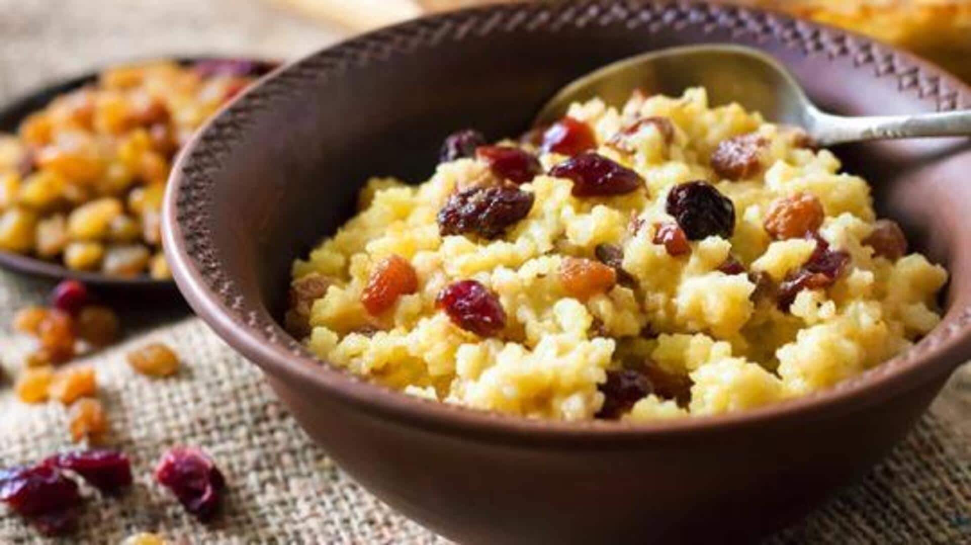 5 millet porridge recipes you must try