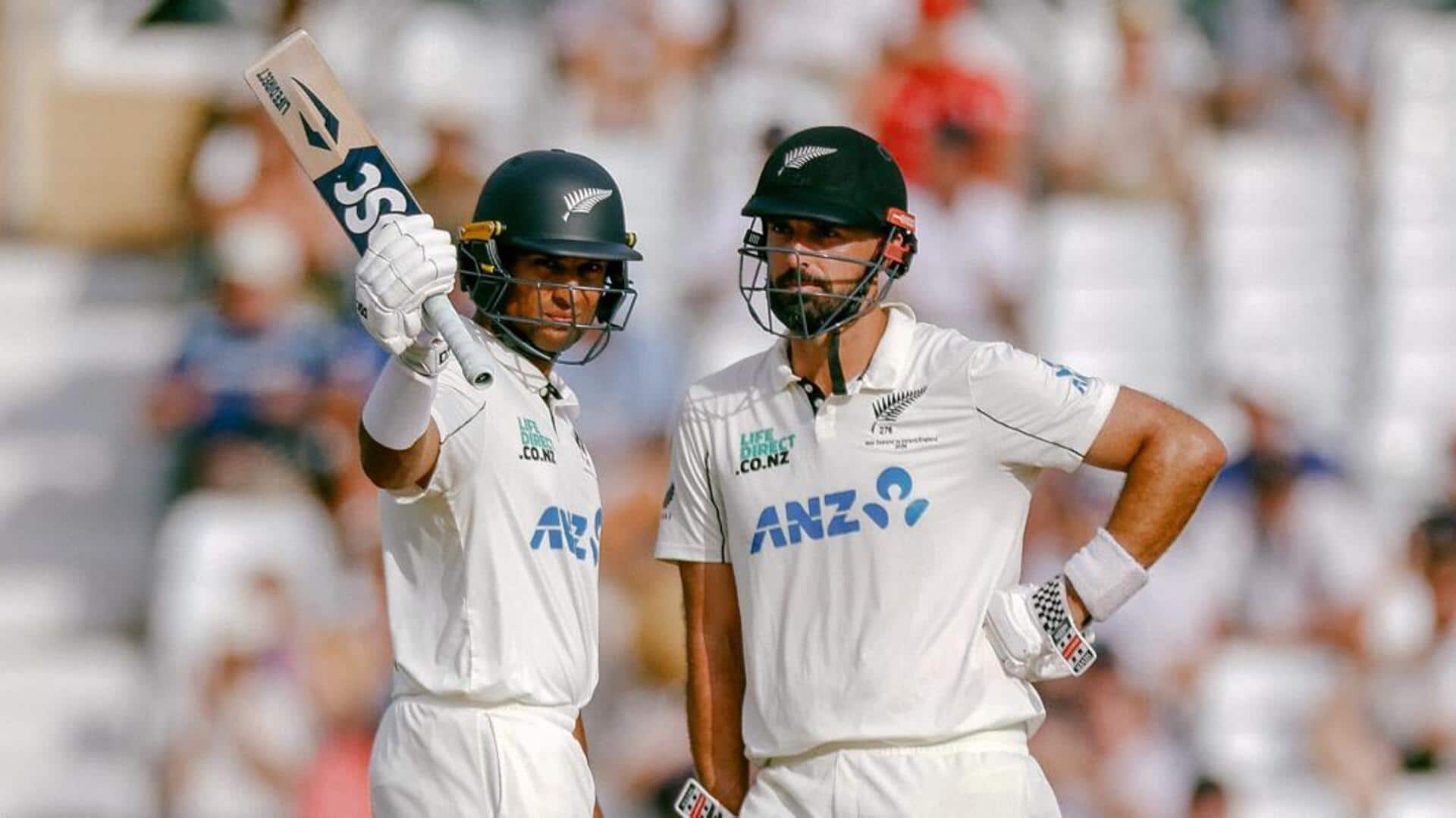 3rd Test, Day 3: NZ in strong position against England