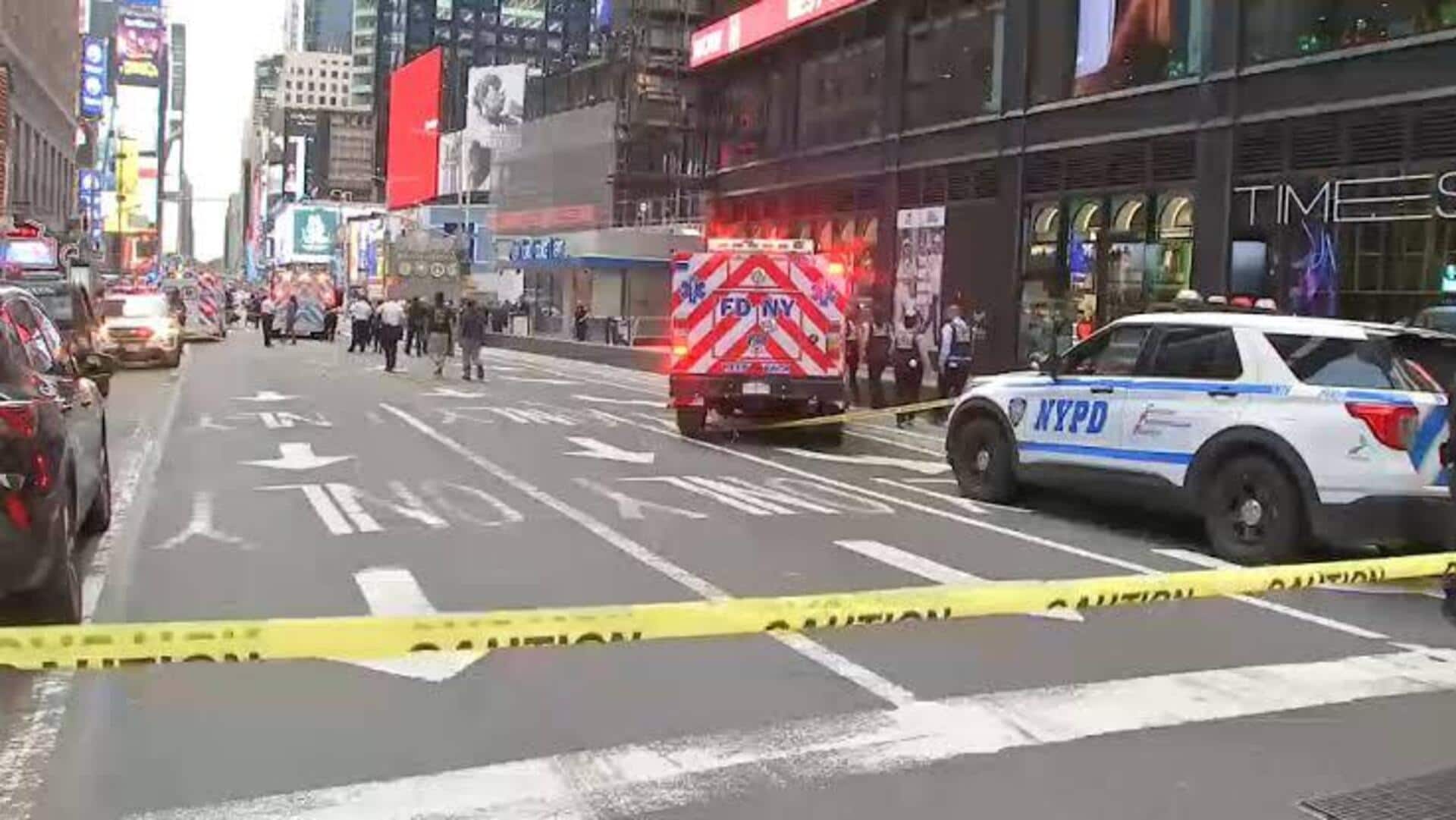 Woman stabbed at Times Square was Bank of America VP