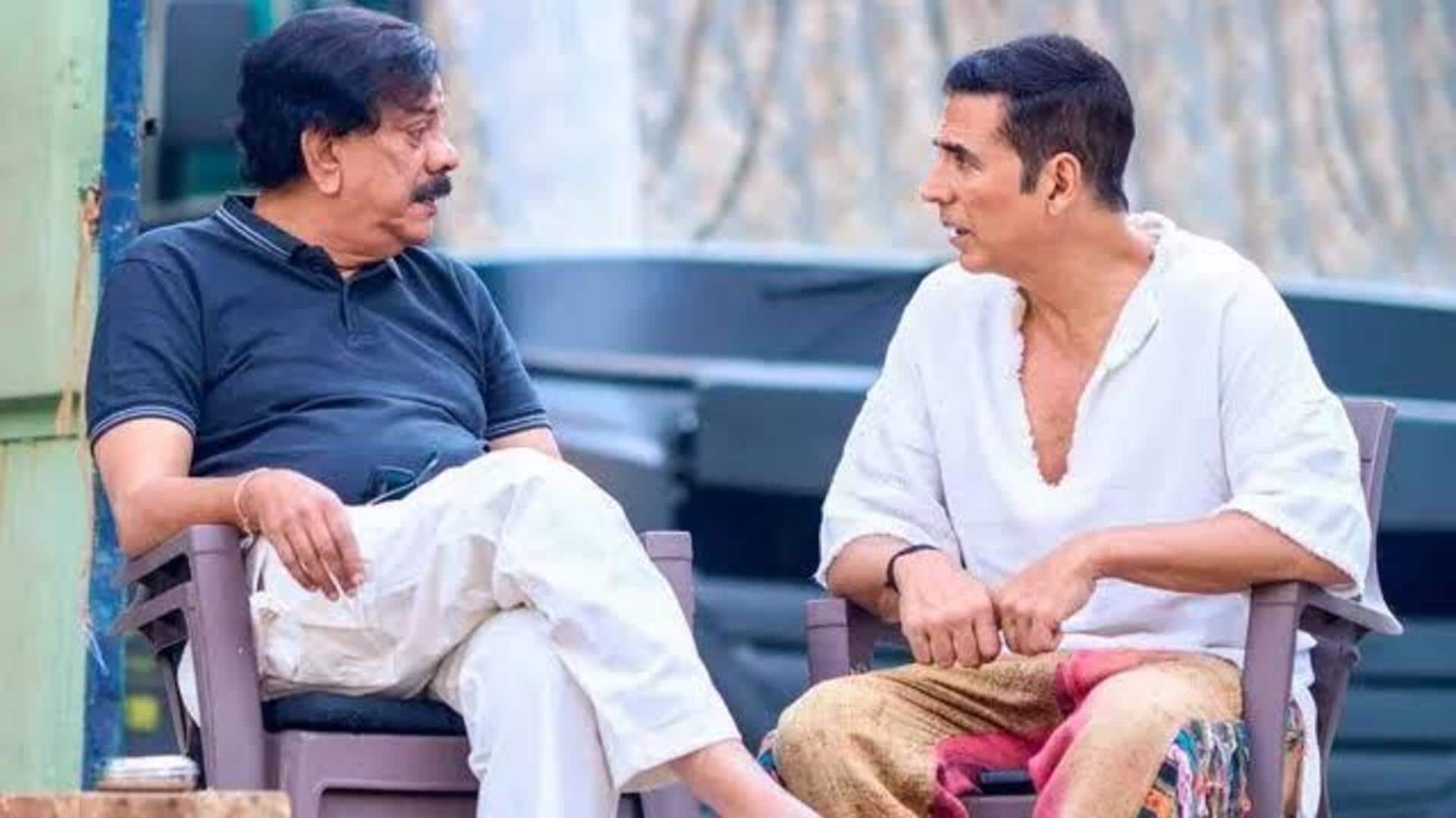 Why Priyadarshan won't make 'serious' films with Akshay Kumar anymore