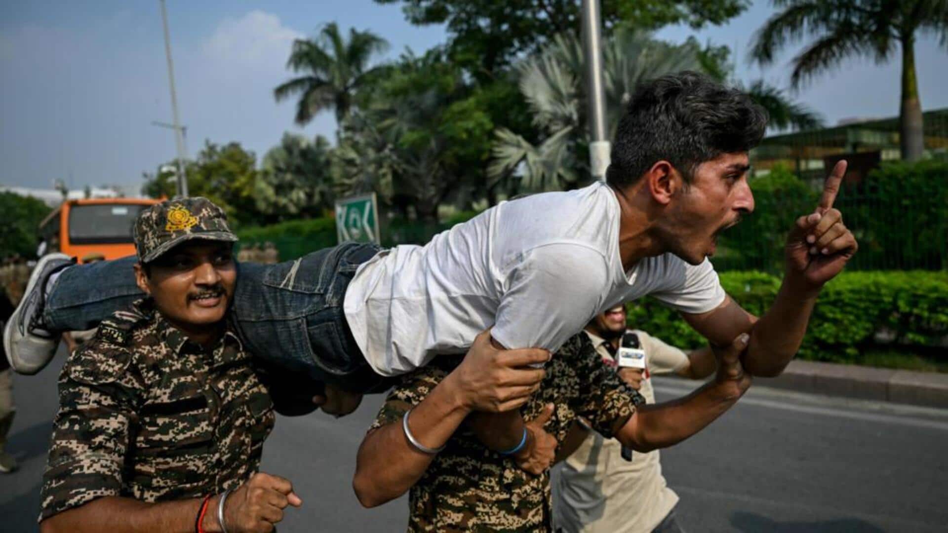 Two Harvard-linked groups issue 2 contrasting letters on Delhi protests 