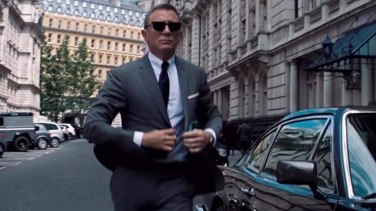 Daniel Craig's last Bond outing hitting theaters on October 8 Daniel Craig's last Bond outing hitting theaters on October 8