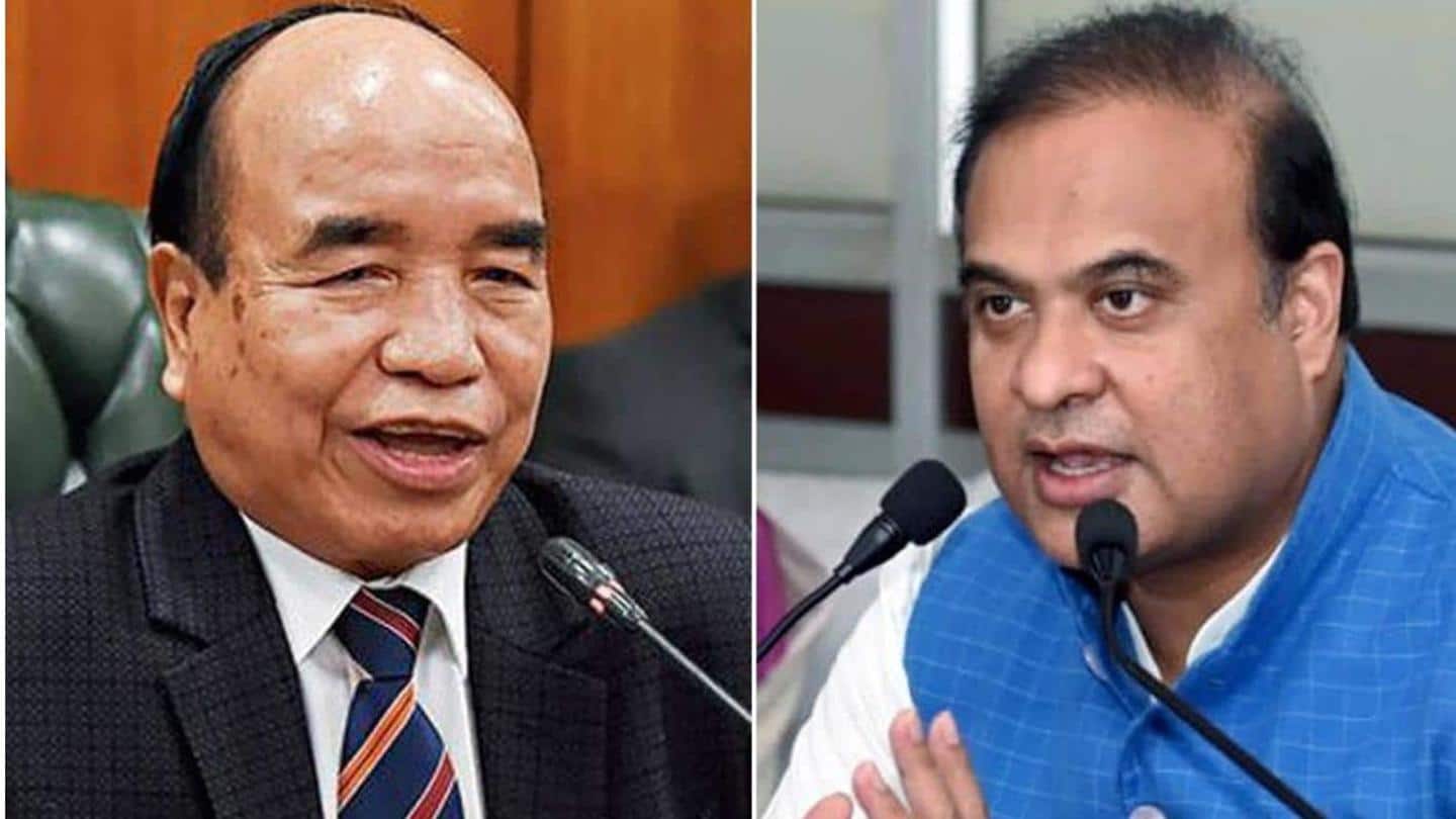 CMs sought Amit Shah's intervention yesterday CMs sought Amit Shah's intervention yesterday